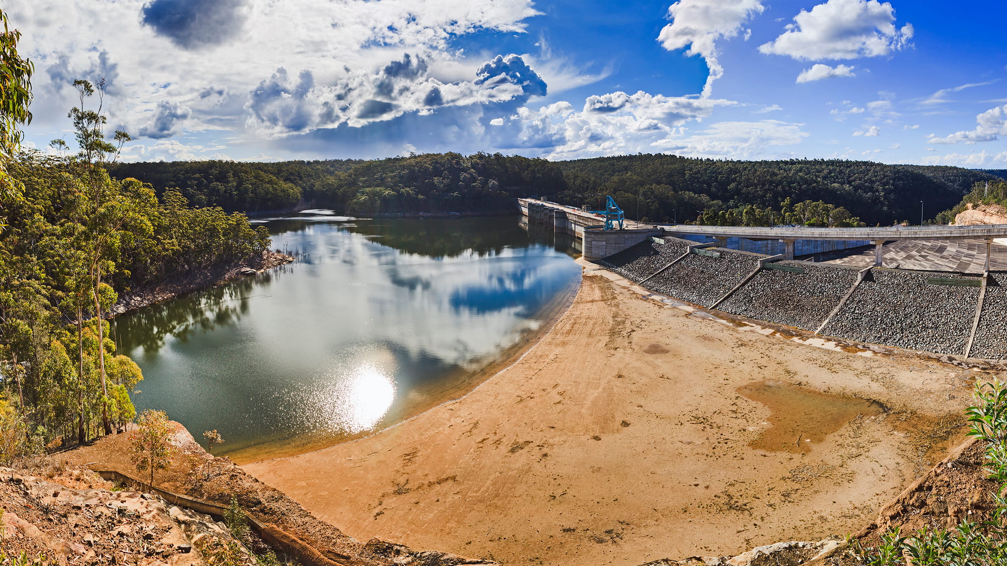 NSW Pumped Hydro Opportunity Map ? istock