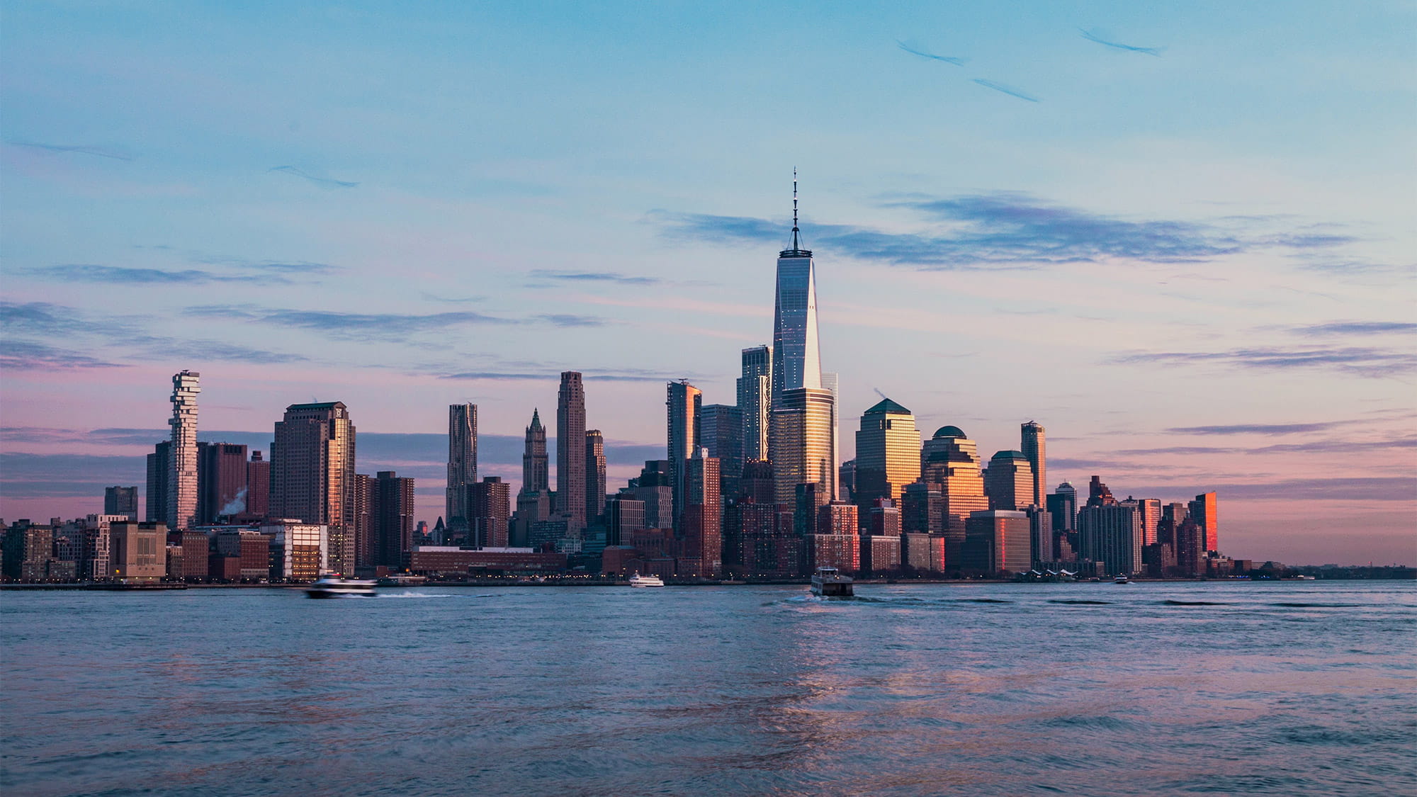 New York City skyline