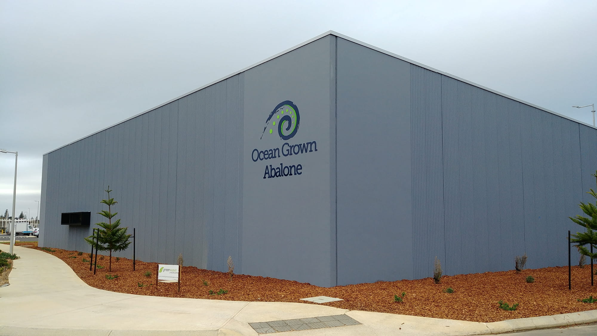 The Ocean Grown Abalone facility at Augusta Boat Harbour