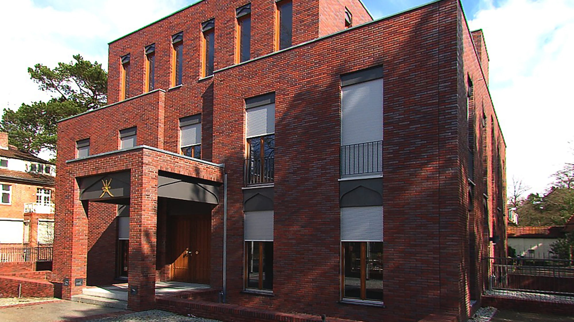 Oman Embassy. Credit: Ulrich Rossmann