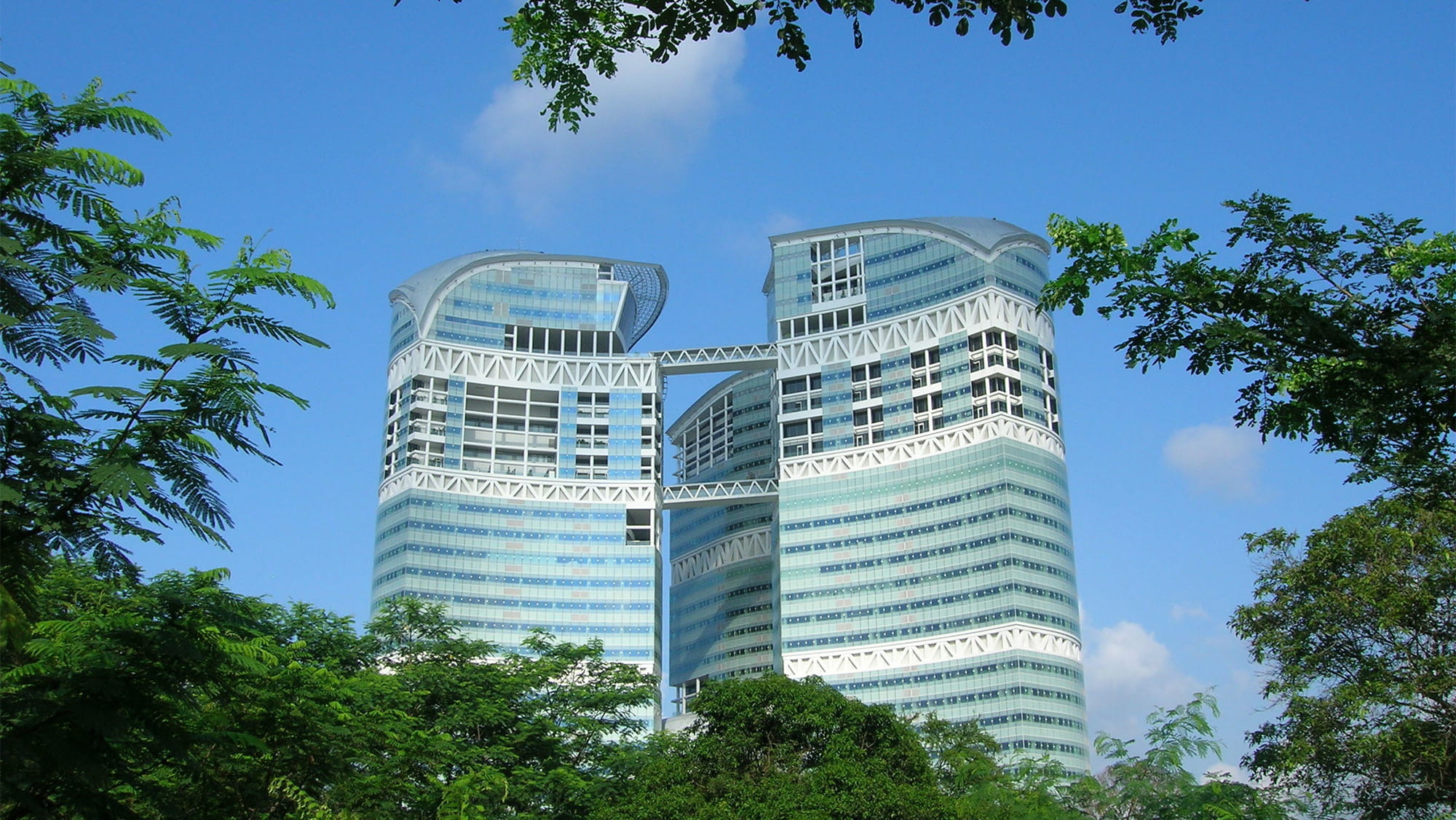 The MDA government authority headquarters, where we provided ICT, AV and media consultancy. Image: Jim Read, Arup