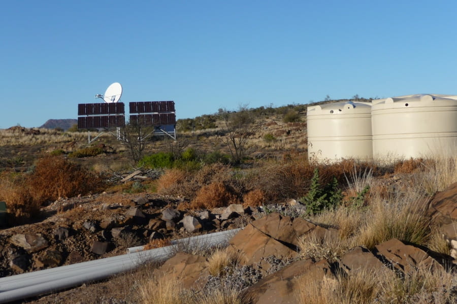 Robust water and energy systems means volunteers can comfortably participate in the program
