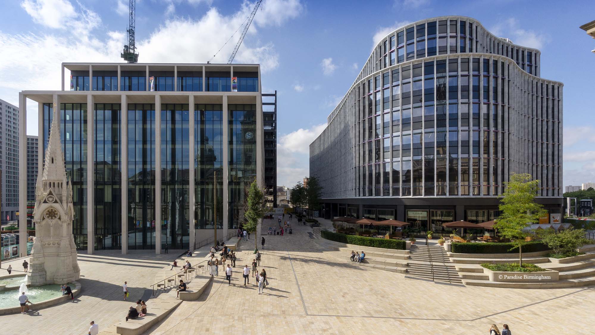 Image of Paradise Birmingham development. Credit Paradise Birmingham