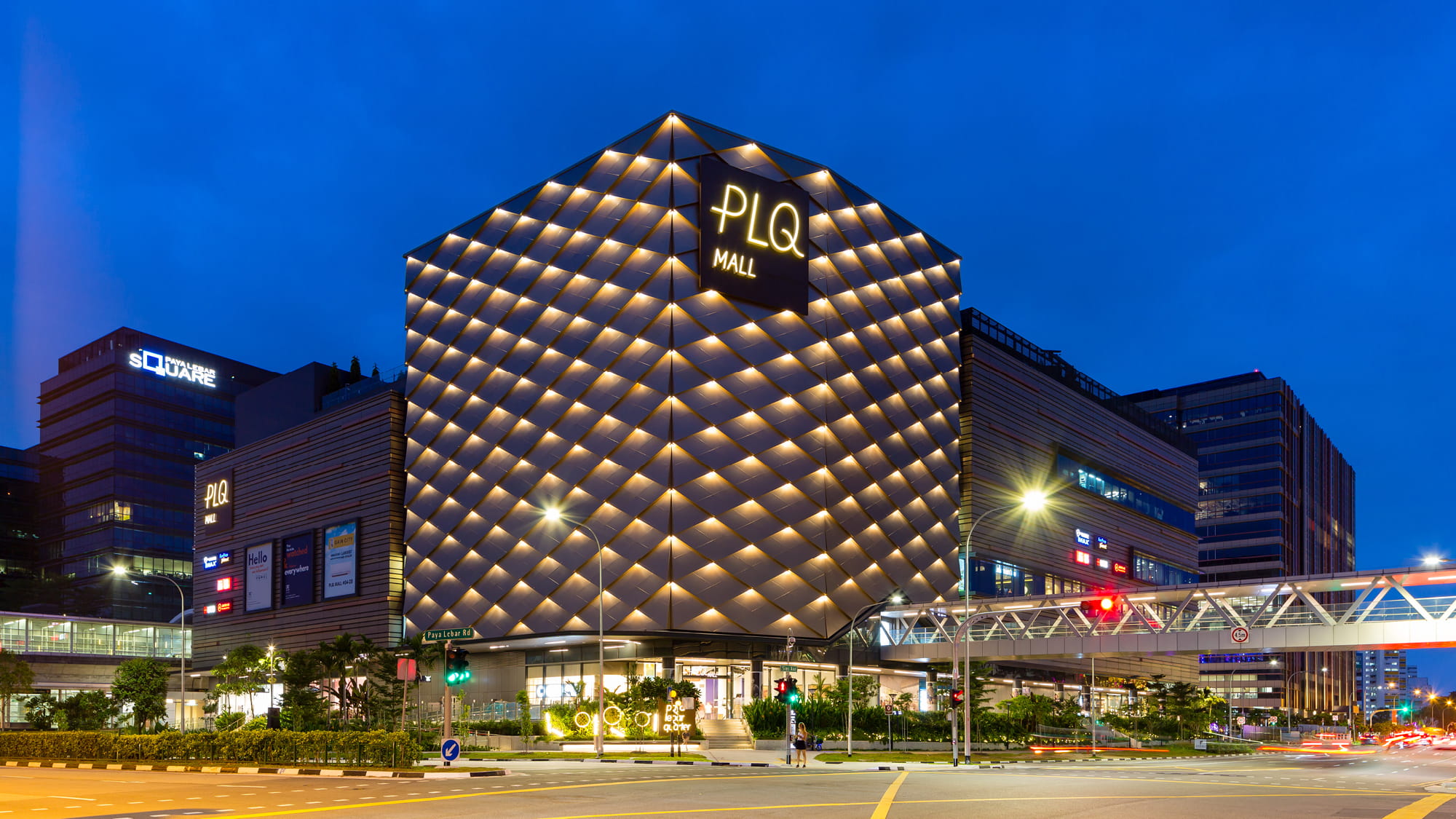 Paya Lebar Quarter is a mixed-use development close to Singapore’s CBD