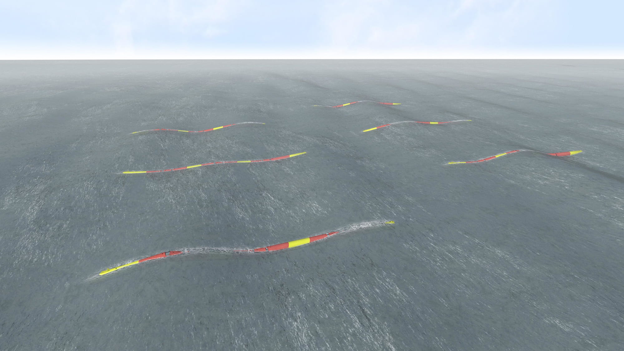 The Pelamis Wave Energy Converter is the result of many years of engineering development. 