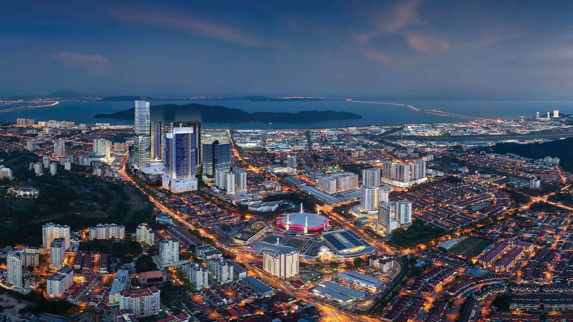 Penang International Commercial City ? Hunza Group