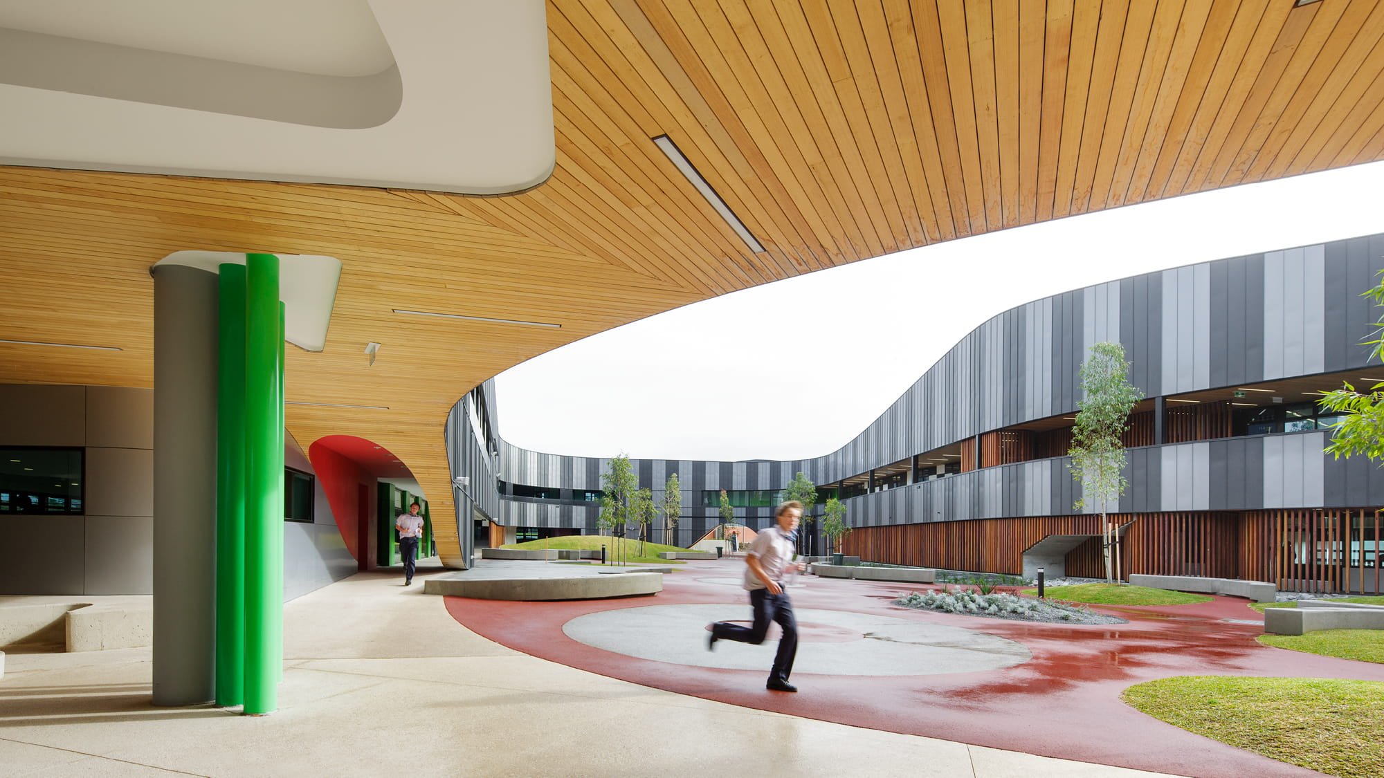 Penleigh and Essendon Grammar School ? John Gollings