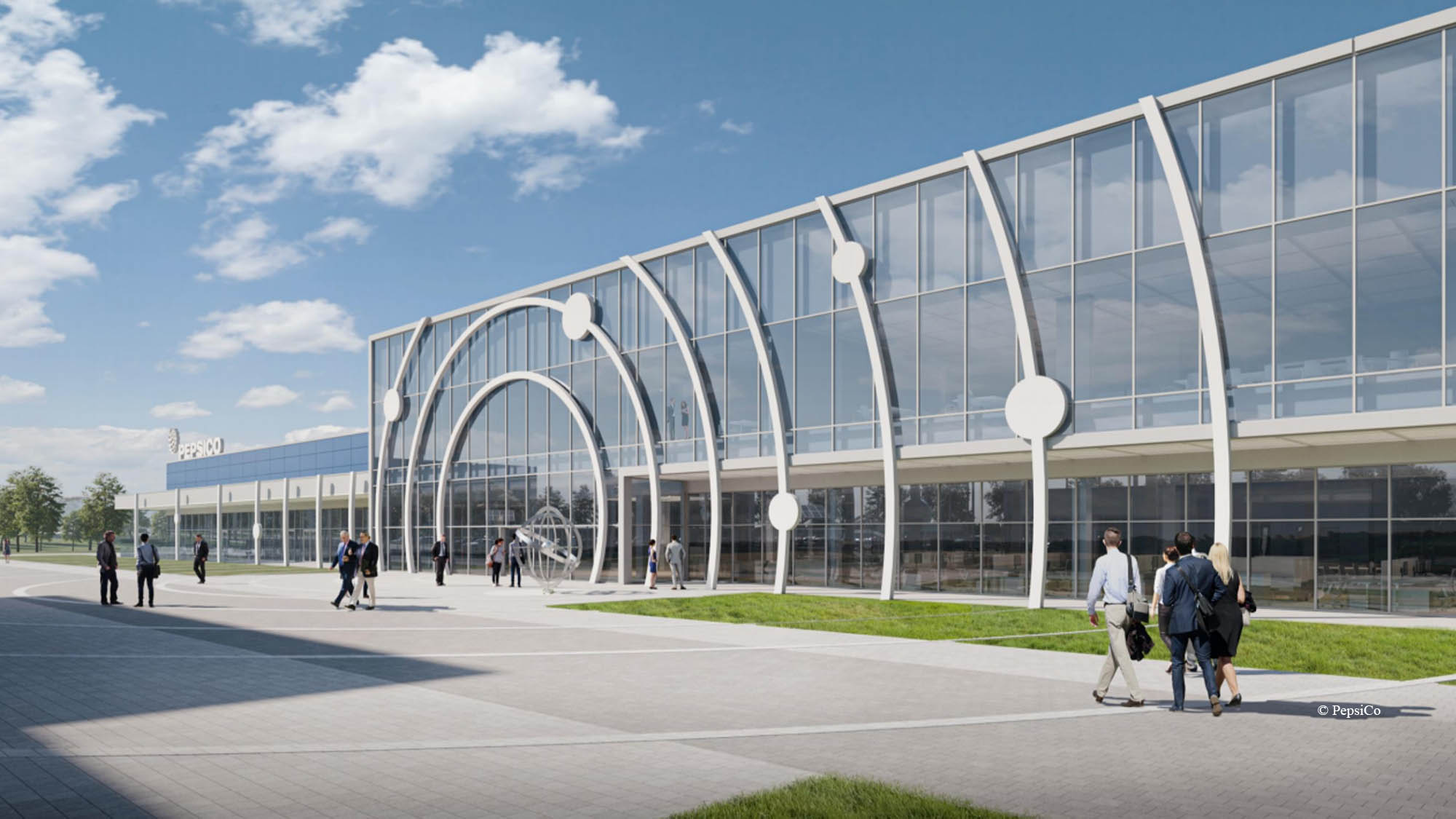 PepsiCo Facility. Credit PepsiCo