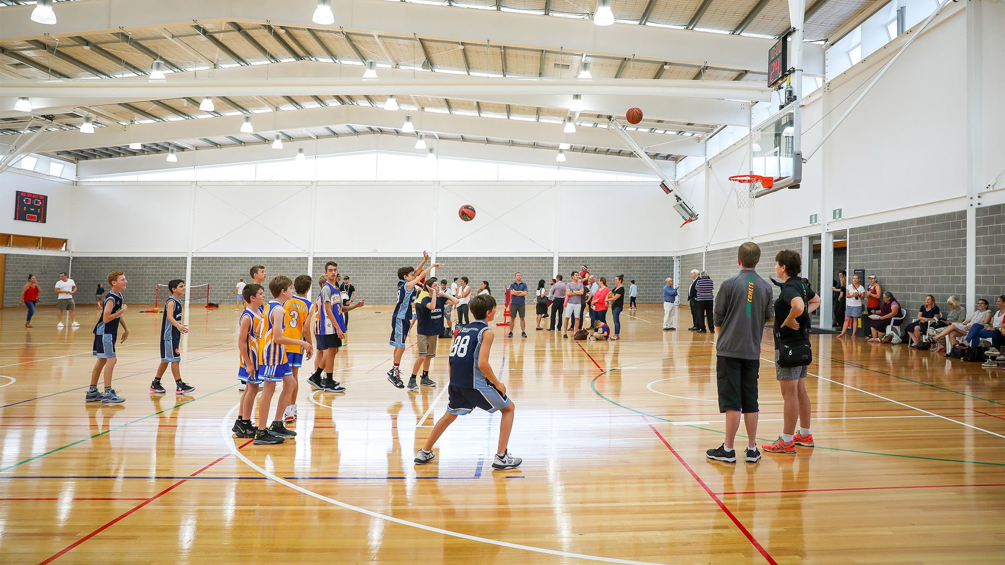 Perry Park Court ? Katherine Griffiths/City of Sydney