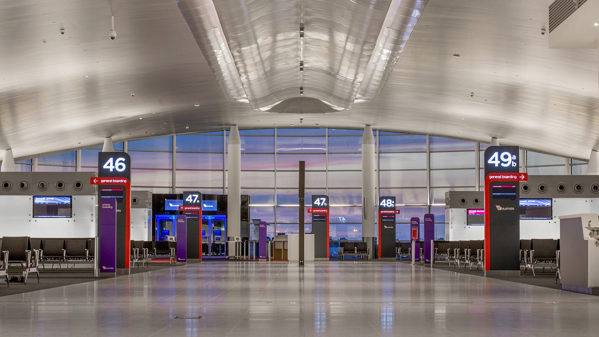 Perth airport