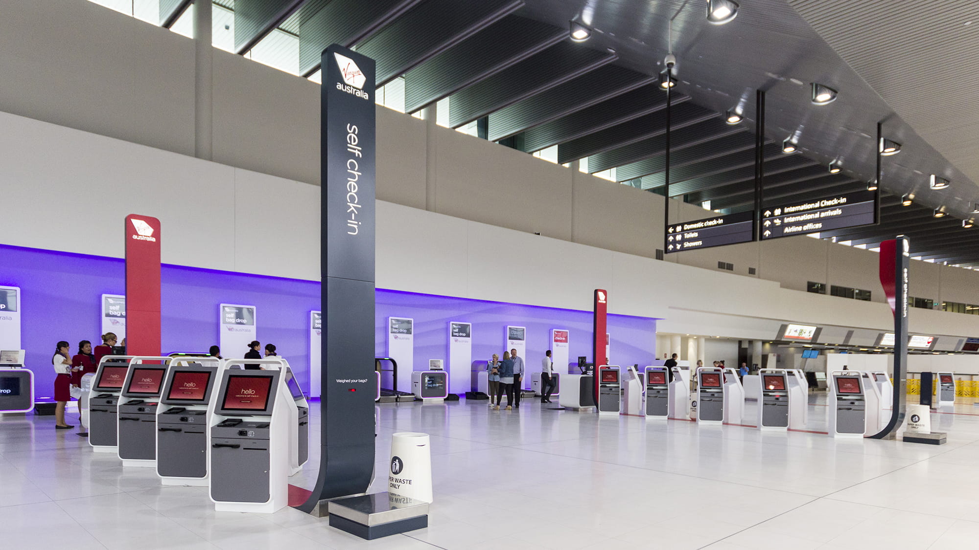 Perth airport