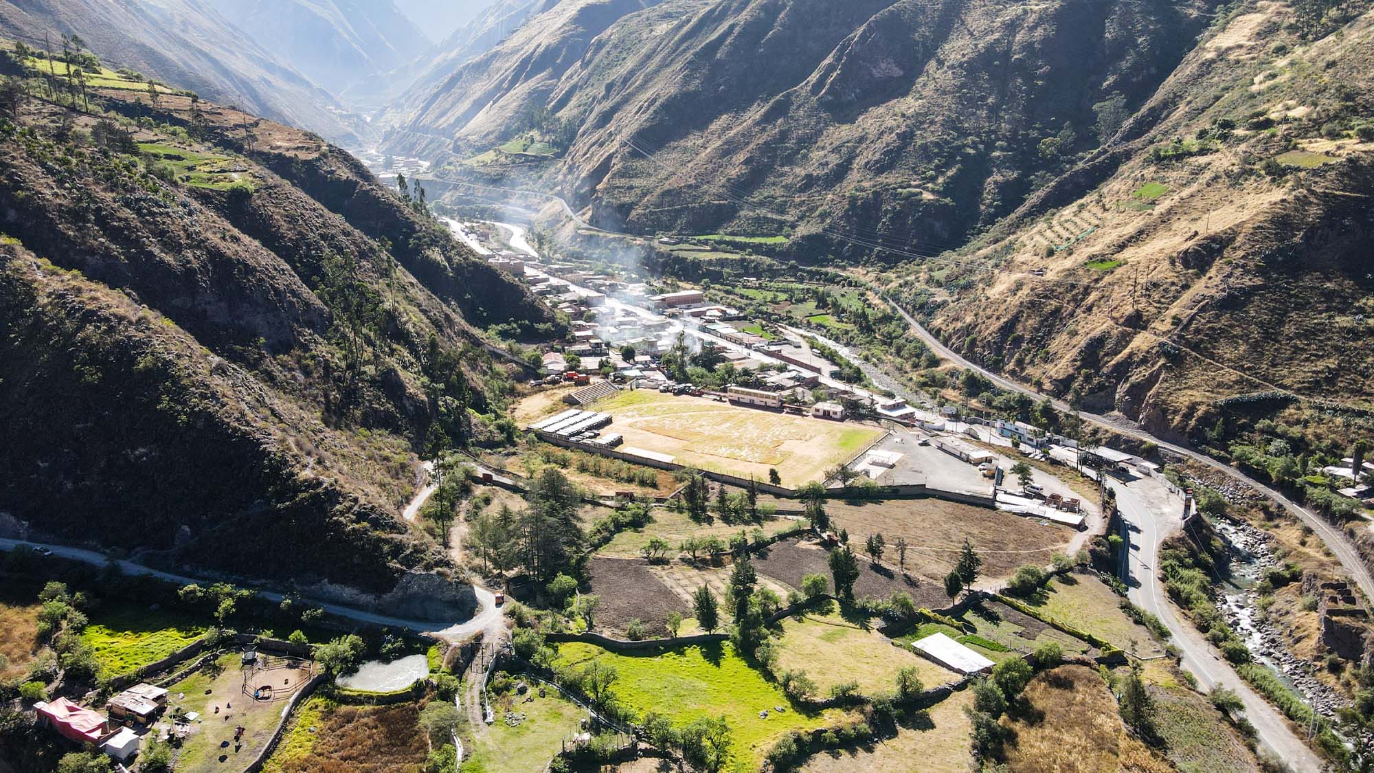 Peru reconstruction