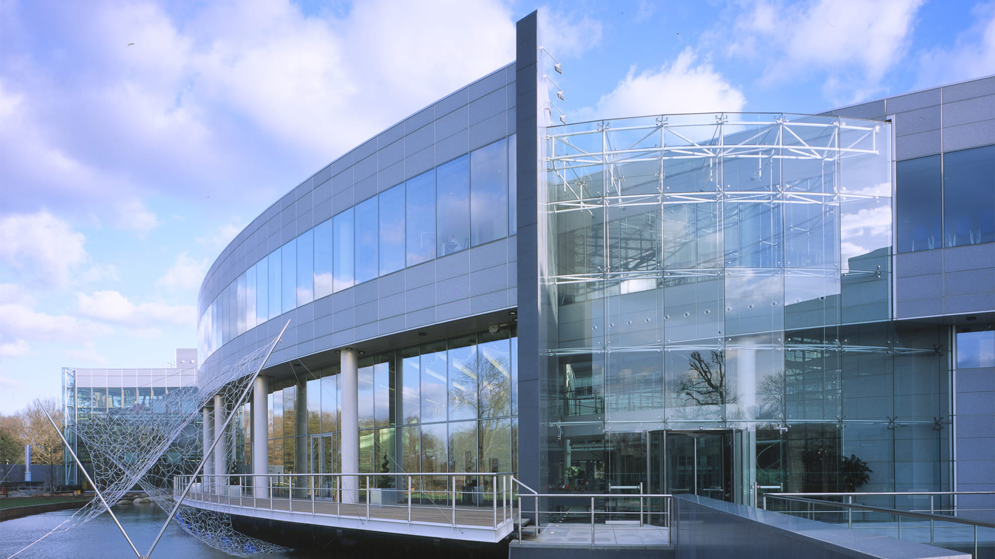 Pfizer Headquarters, San Diego. Photo: Graham Gaunt