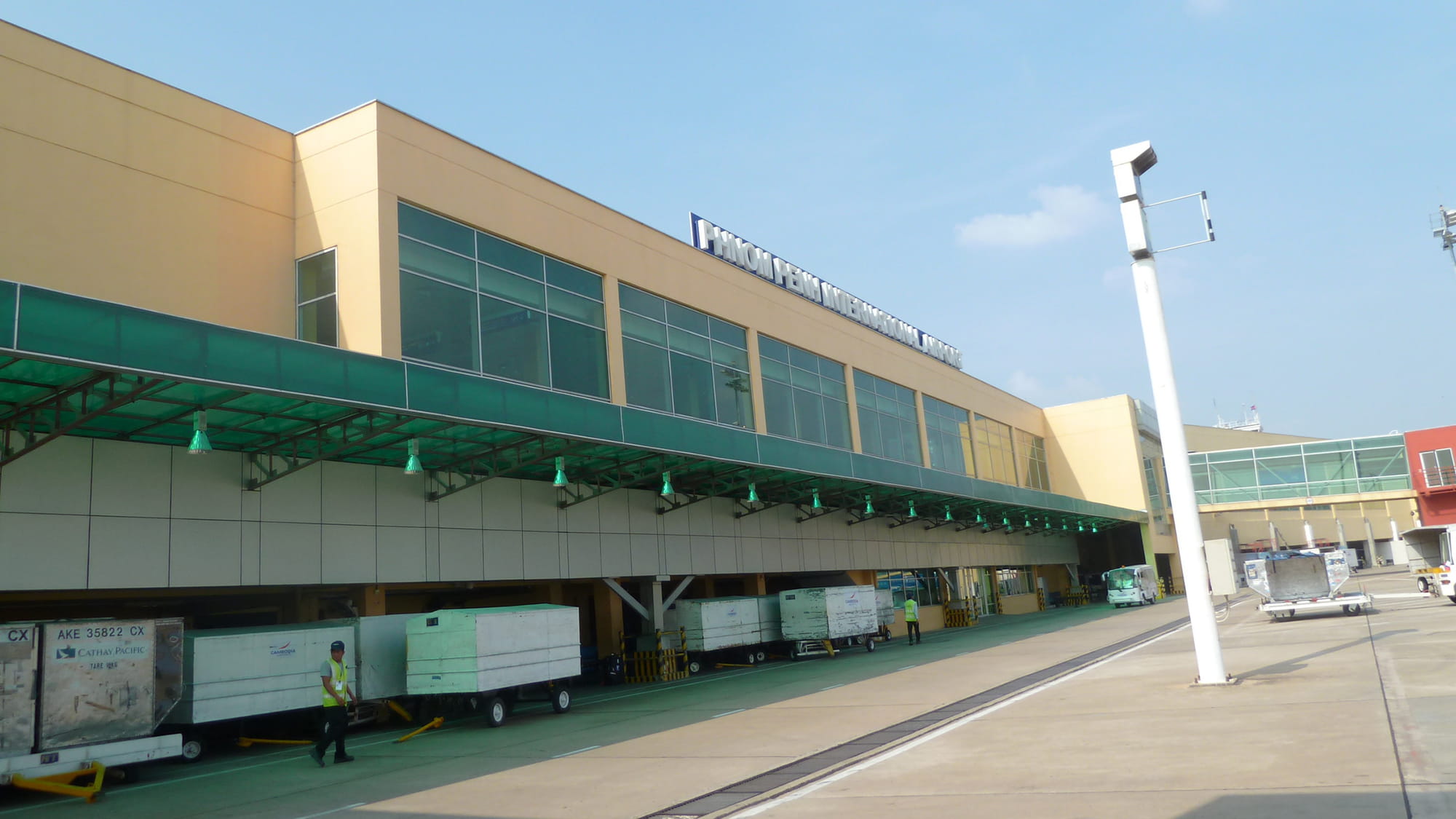 Phnom Penh international airport
