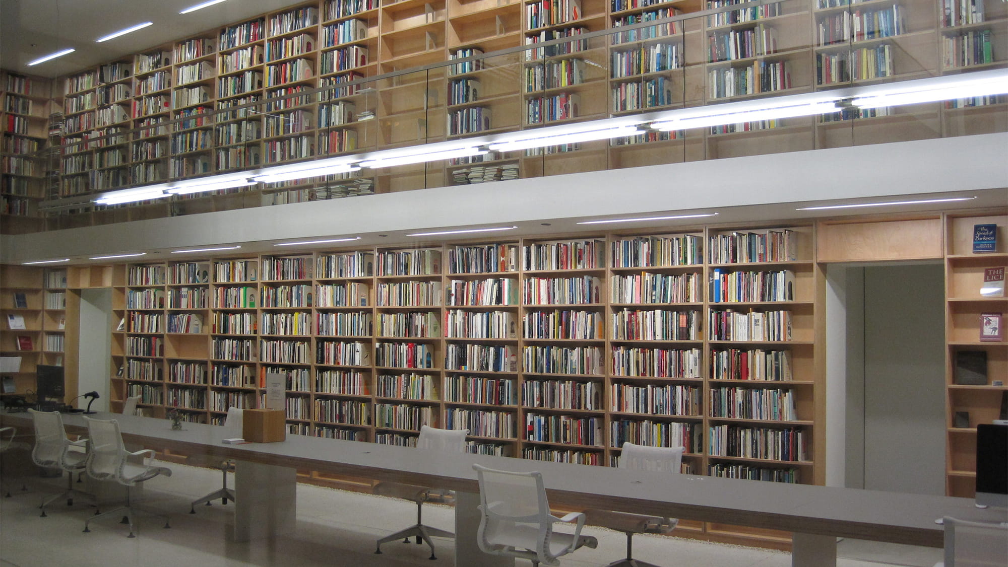 We provided structural engineering for the design of a new headquarters facility for the Poetry Foundation. Photo: Matt Breidenthal