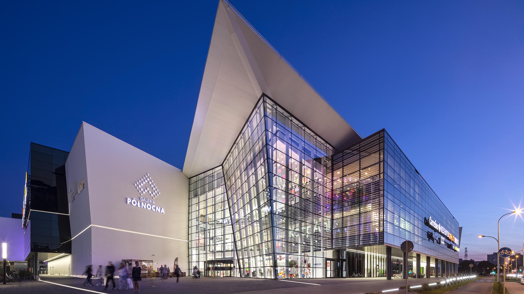 Galeria Pó?nocna Warszawa