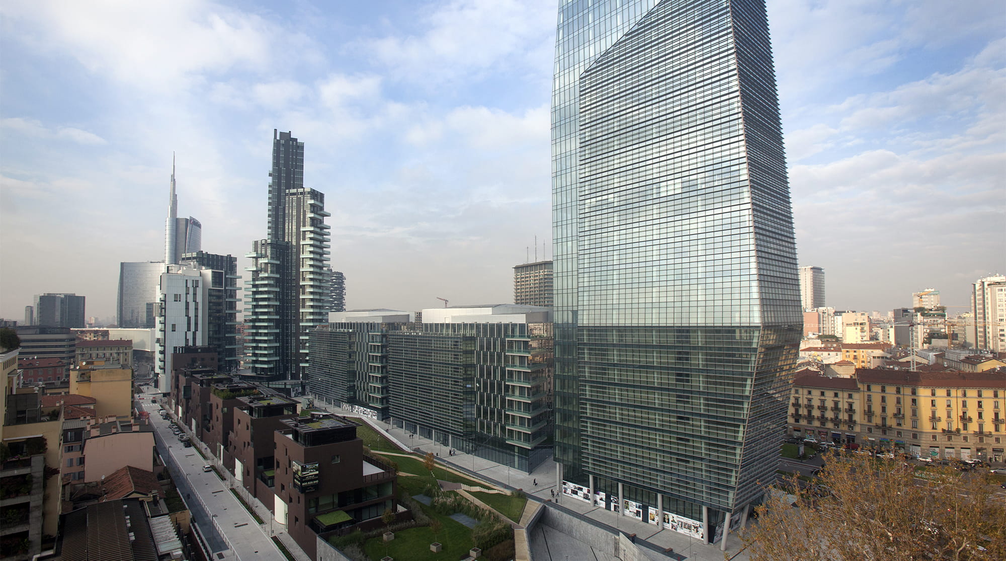 View of Porta Nuova Varesine