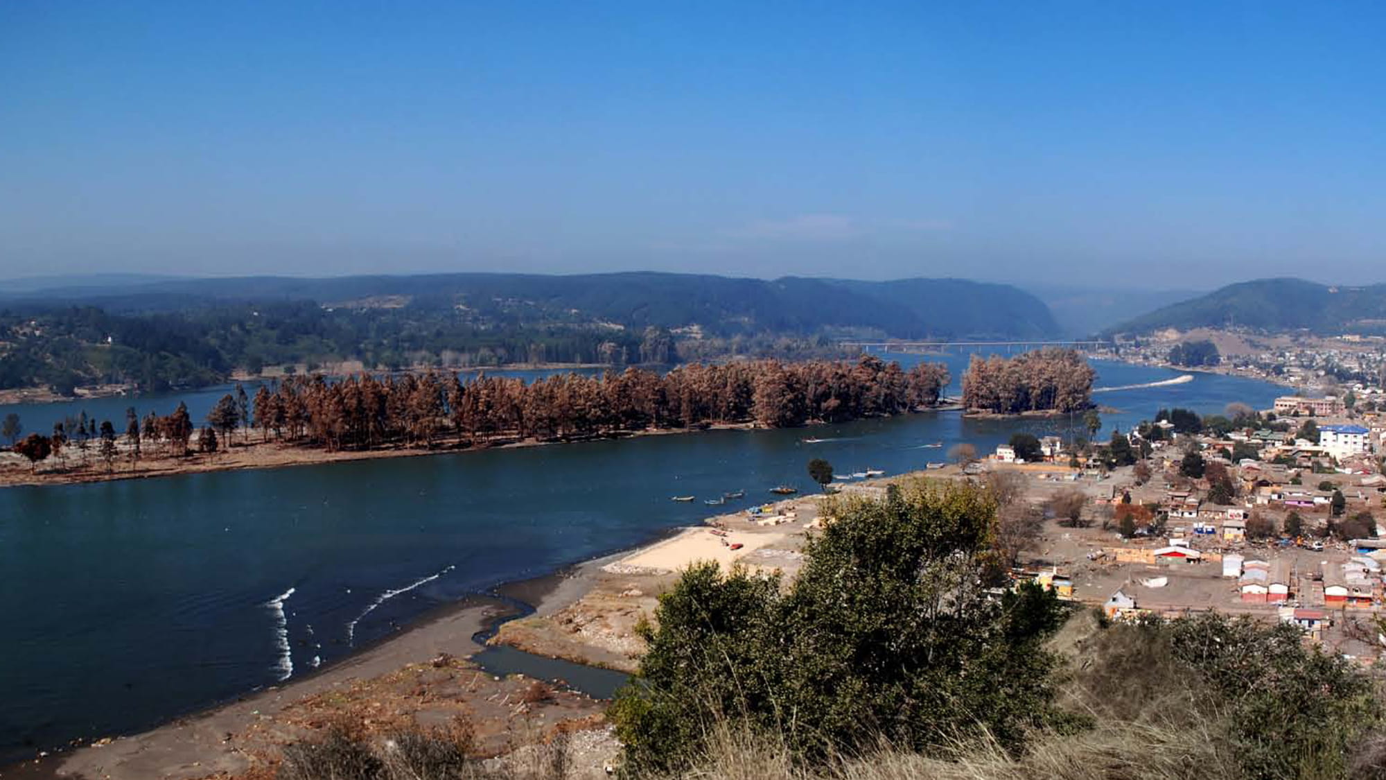 Post tsunami reconstruction plan