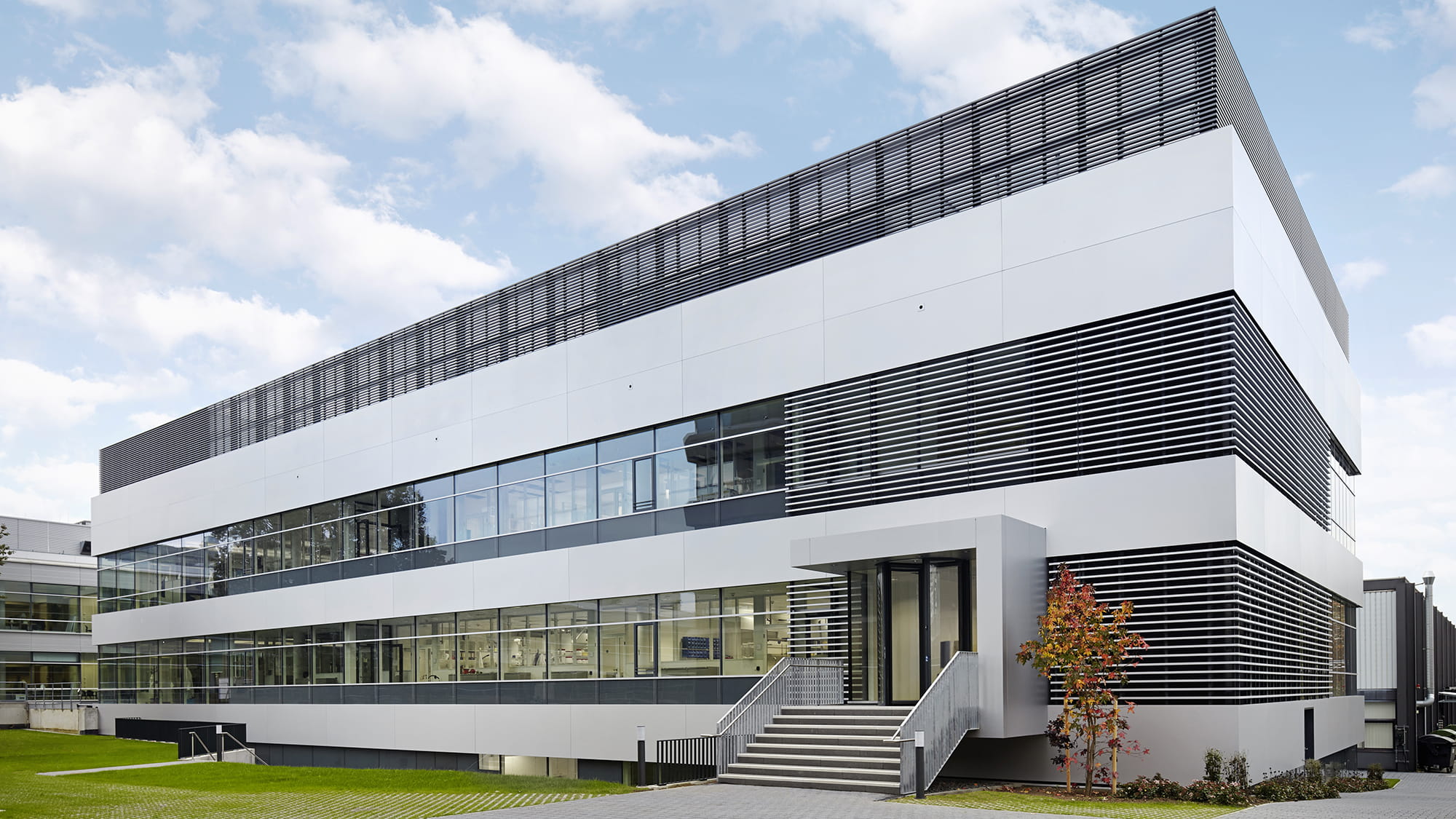 Procter and Gamble One Campus. Credit: Sigurd Steinprinz 