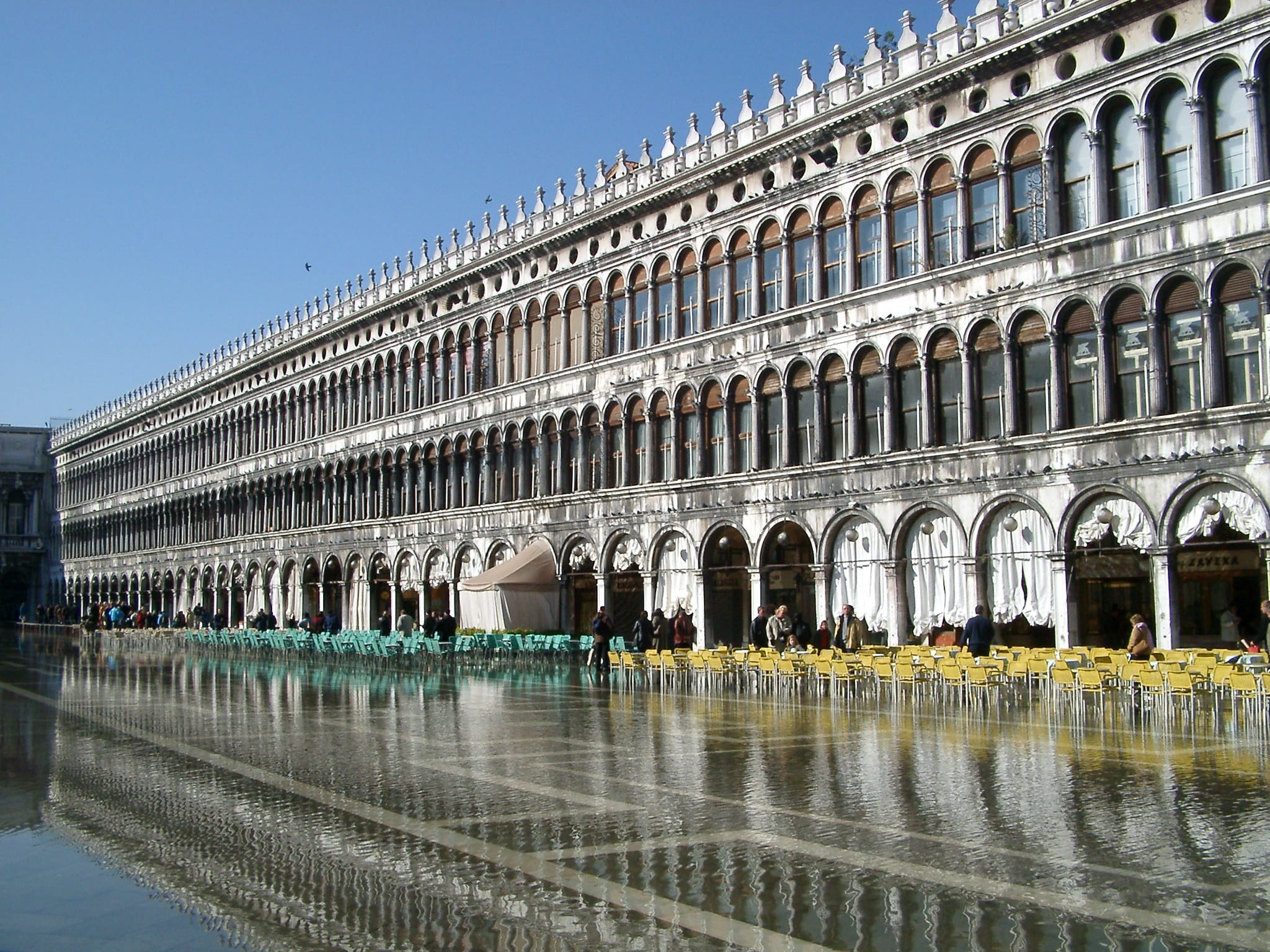 View from Piazza San Marco