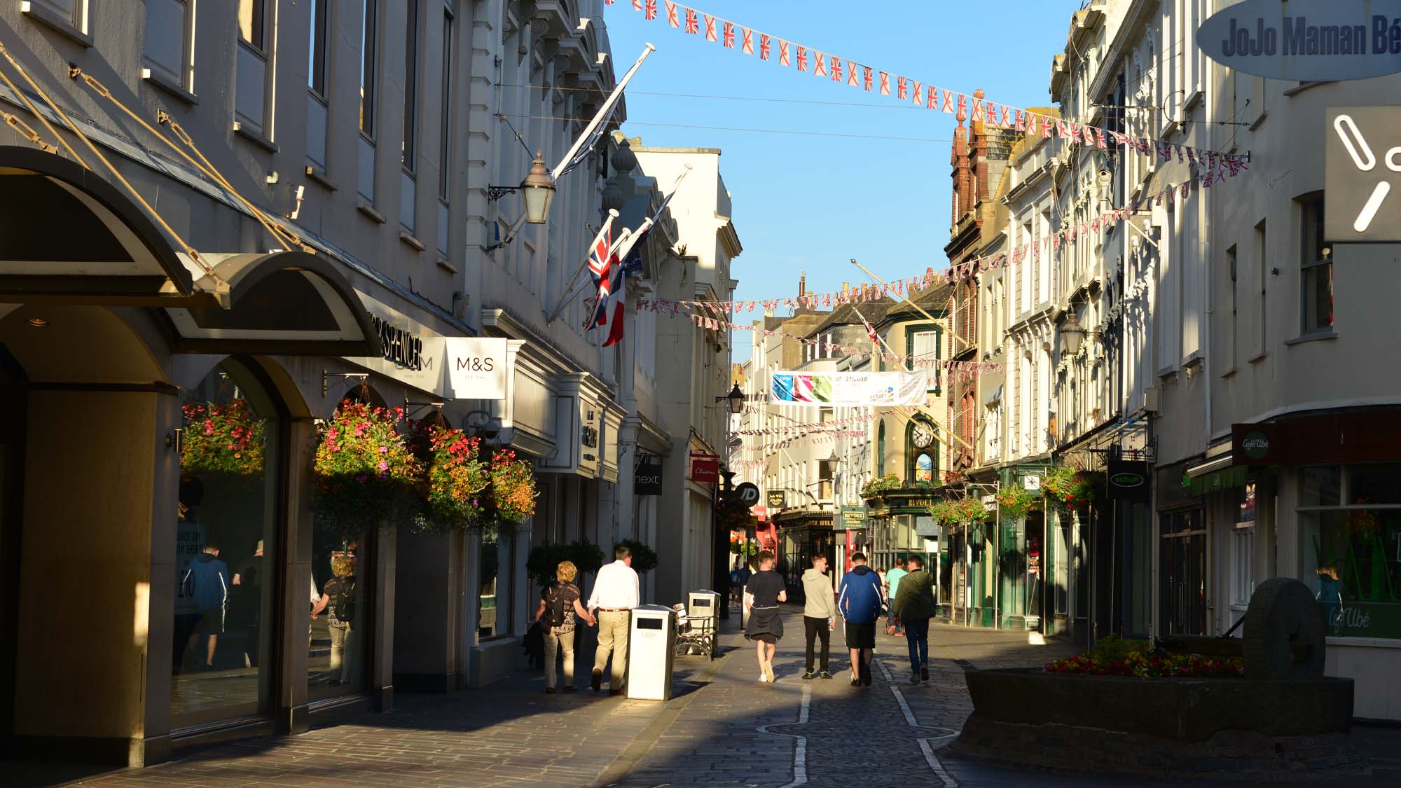 St. Helier, Jersey. Credit: Alagz