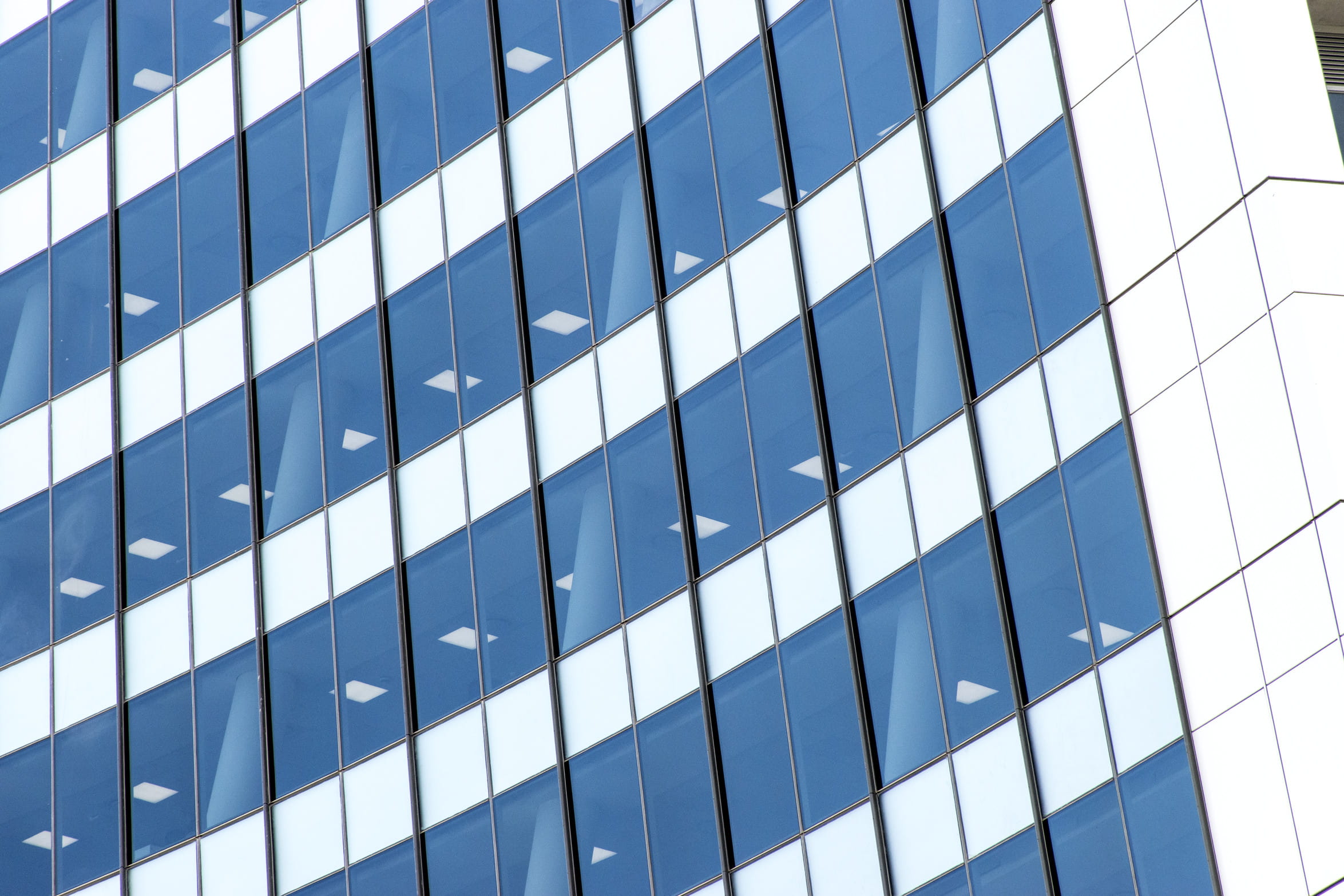 PwC Tower Waterfall