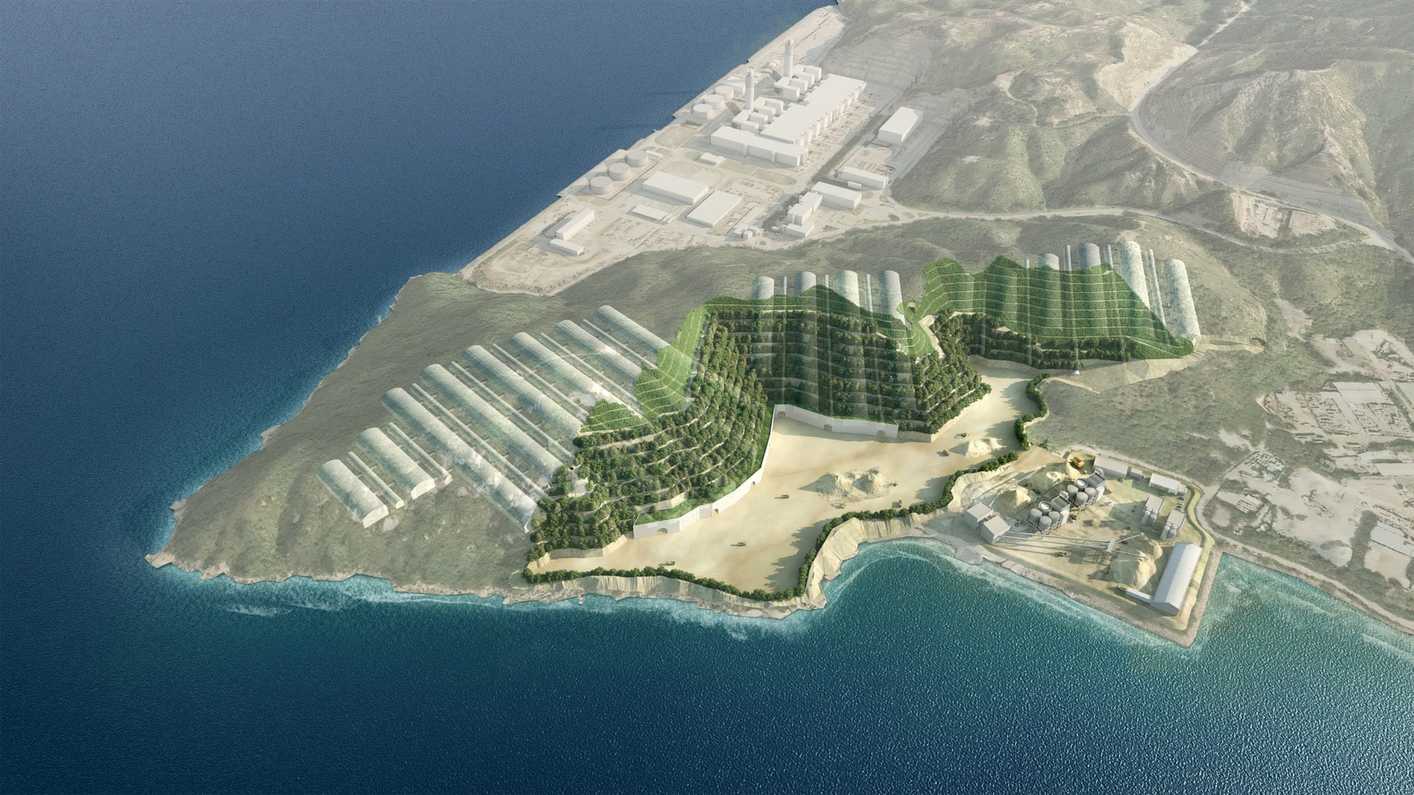 Identification of new quarry sites in Hong Kong ? Arup