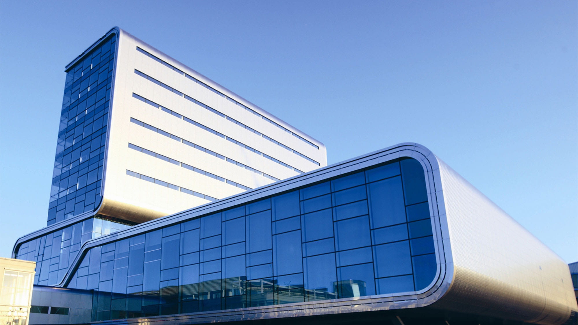 Extension to the RAI Exhibition and Congress Centre, Amsterdam. Photo: Marianne Otteman - OTTI Fotografie