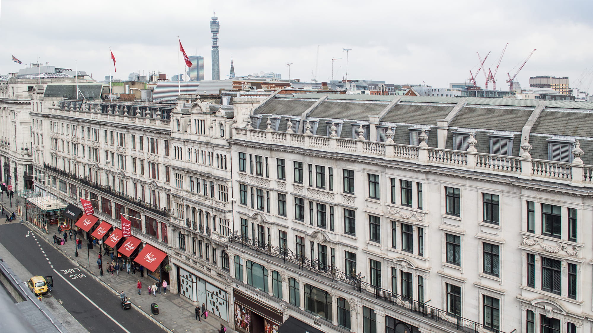 Arup was commissioned to bring forward measures to reduce the volume of delivery vehicles around Regent Street. Photo: Paul Carstairs