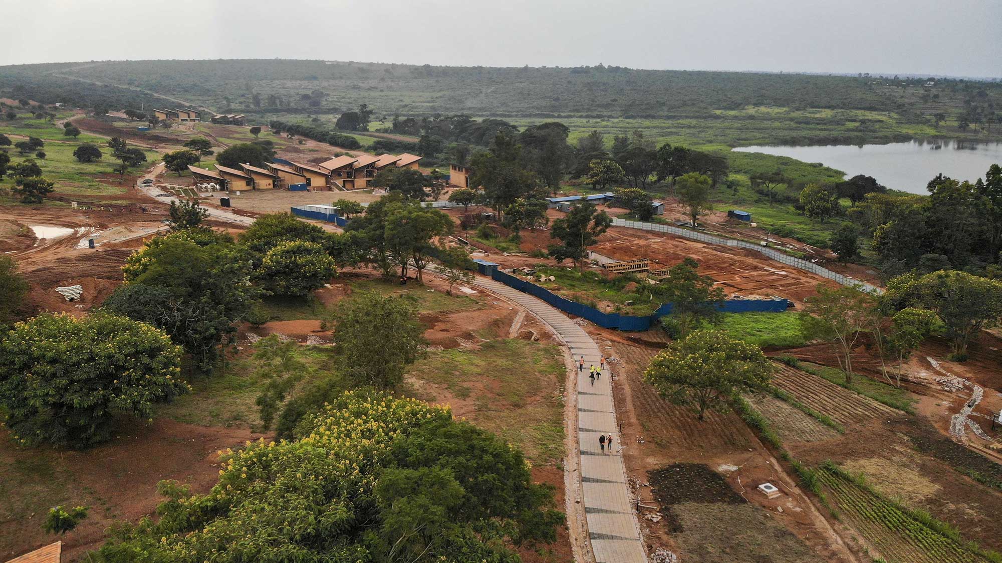 The Rwanda Institute for Conservation Agriculture. Copyright: Arup