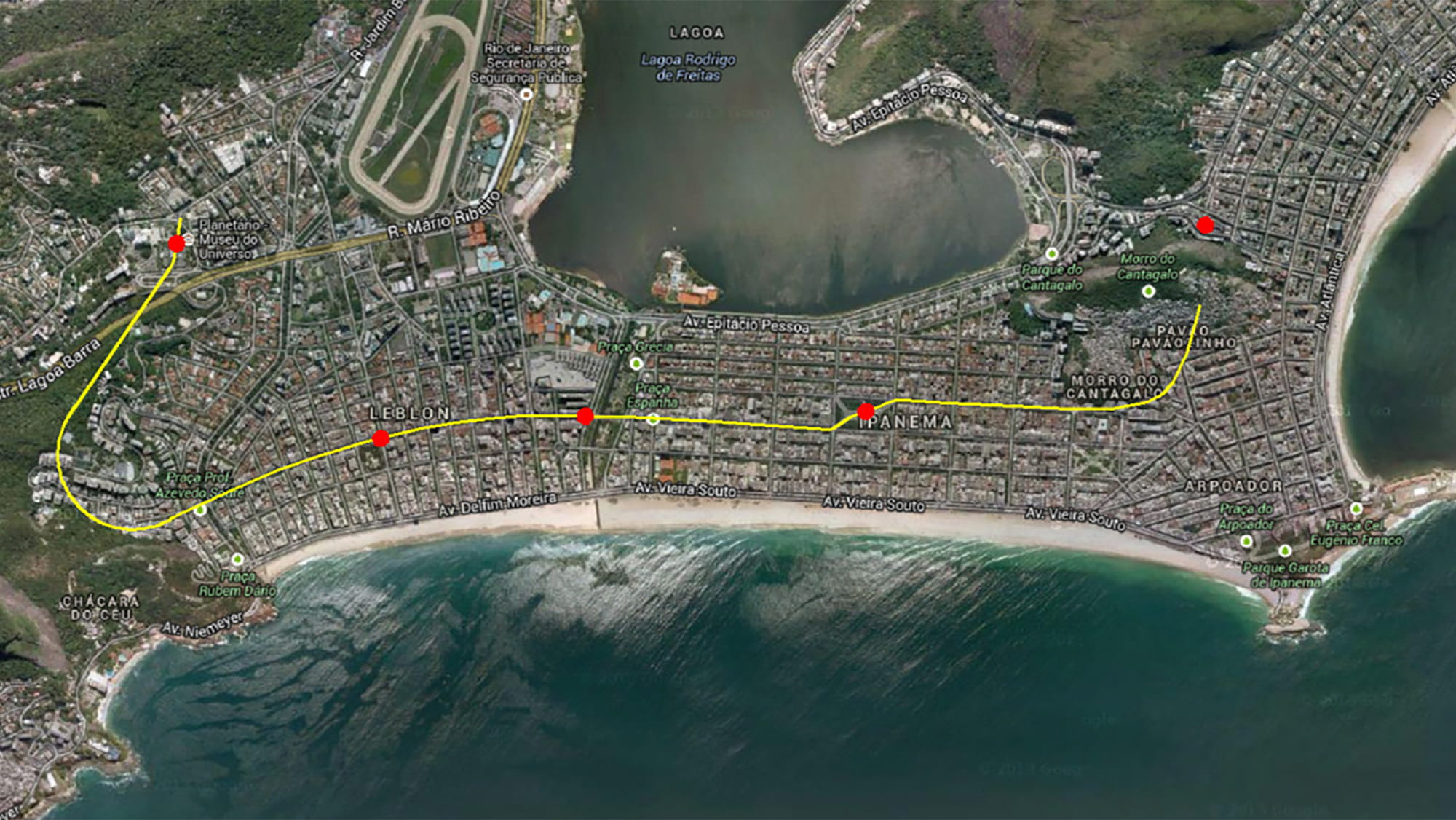 Rio Metro Line 4 Design Review by Arup