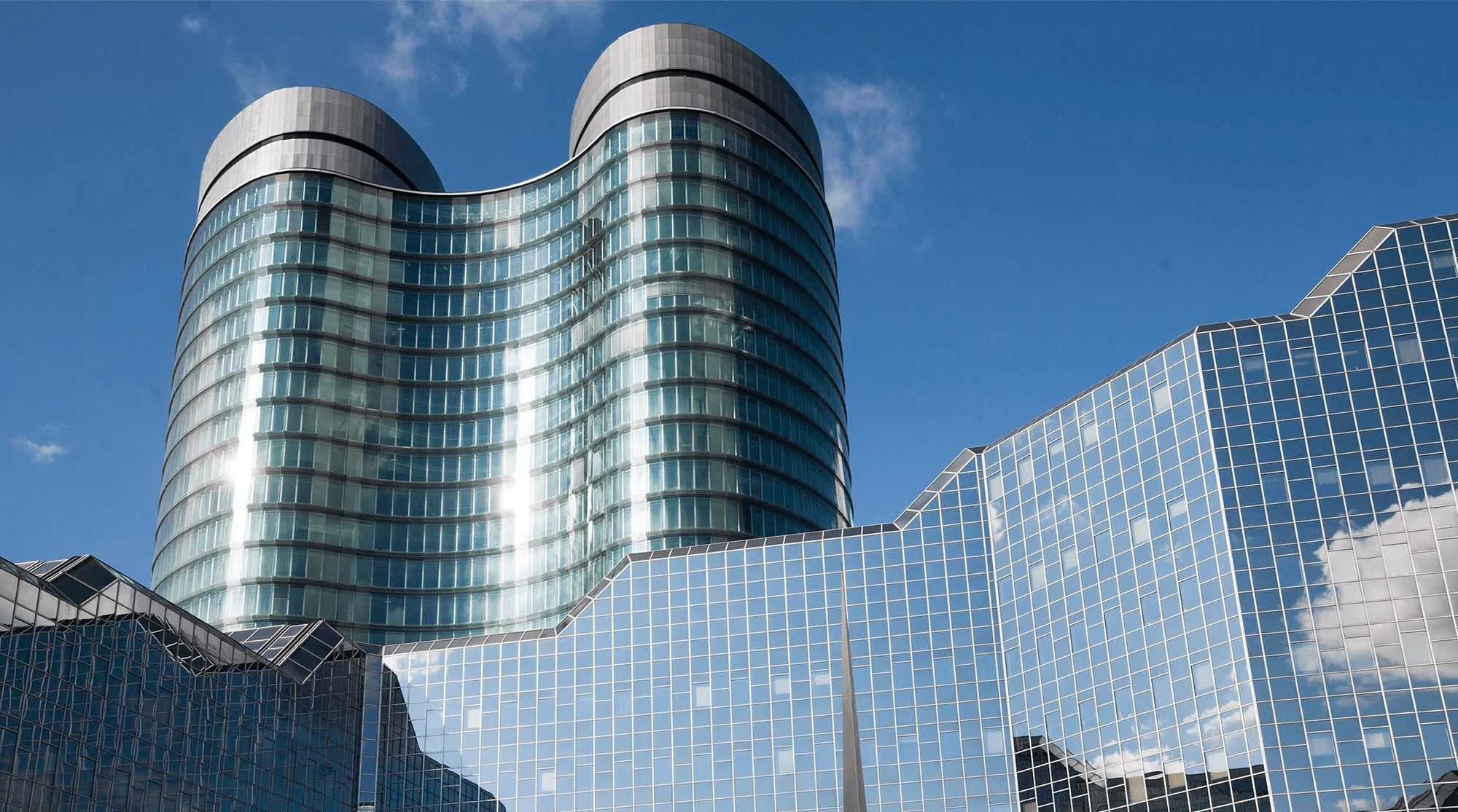 An image of a building with glazing