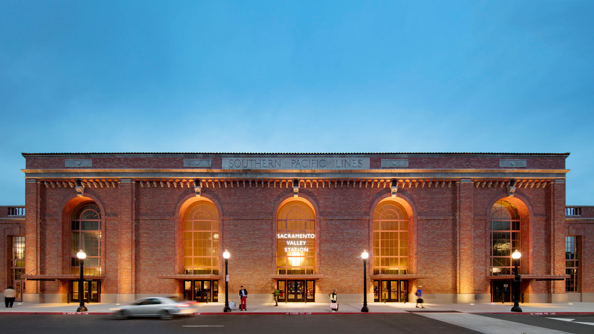 Sacramento Valley Station