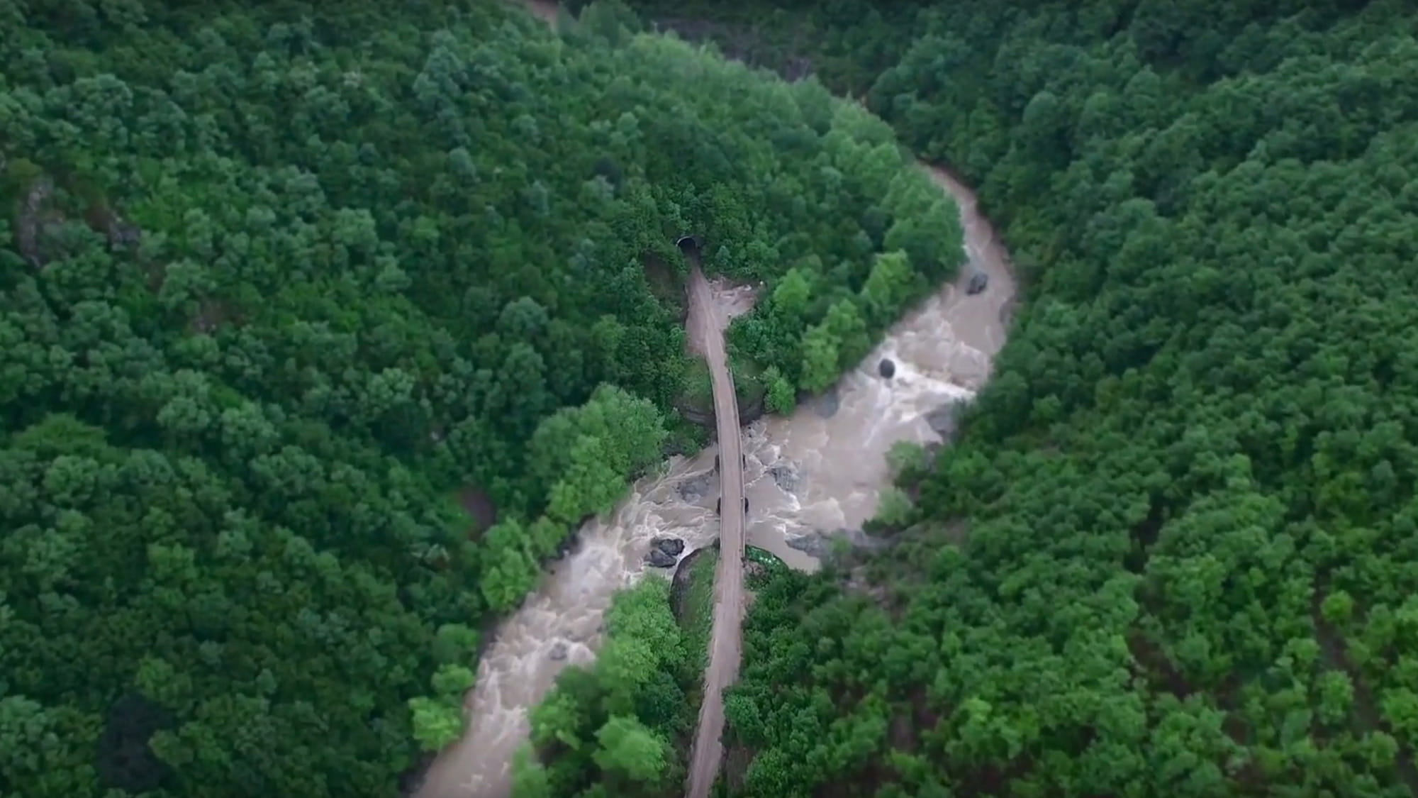 This train line is part of a wider transport corridor between the Black Sea and the Mediterranean.