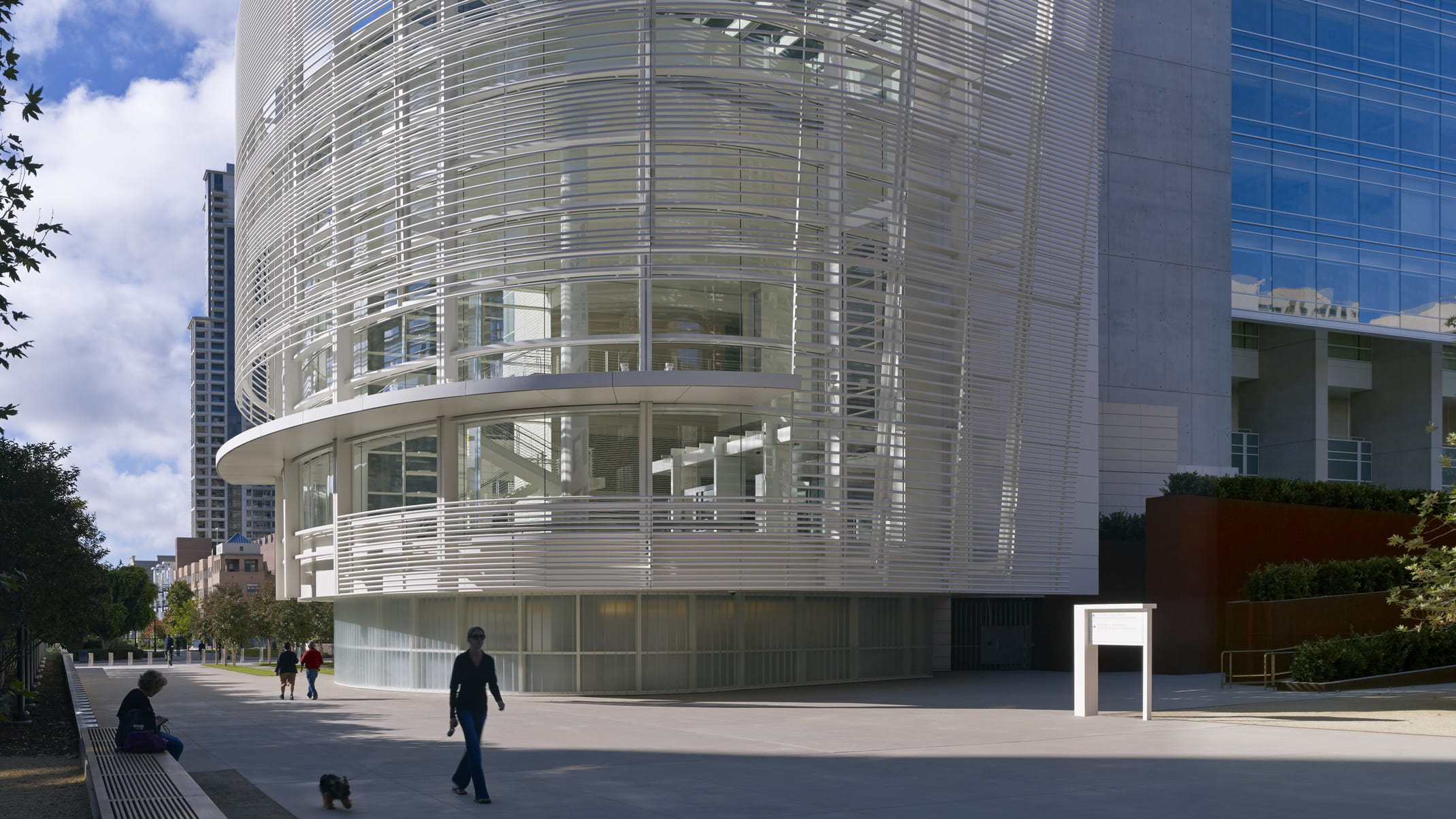 The 16 storey federal courthouse in downtown San Diego. Photo: Tim Griffith