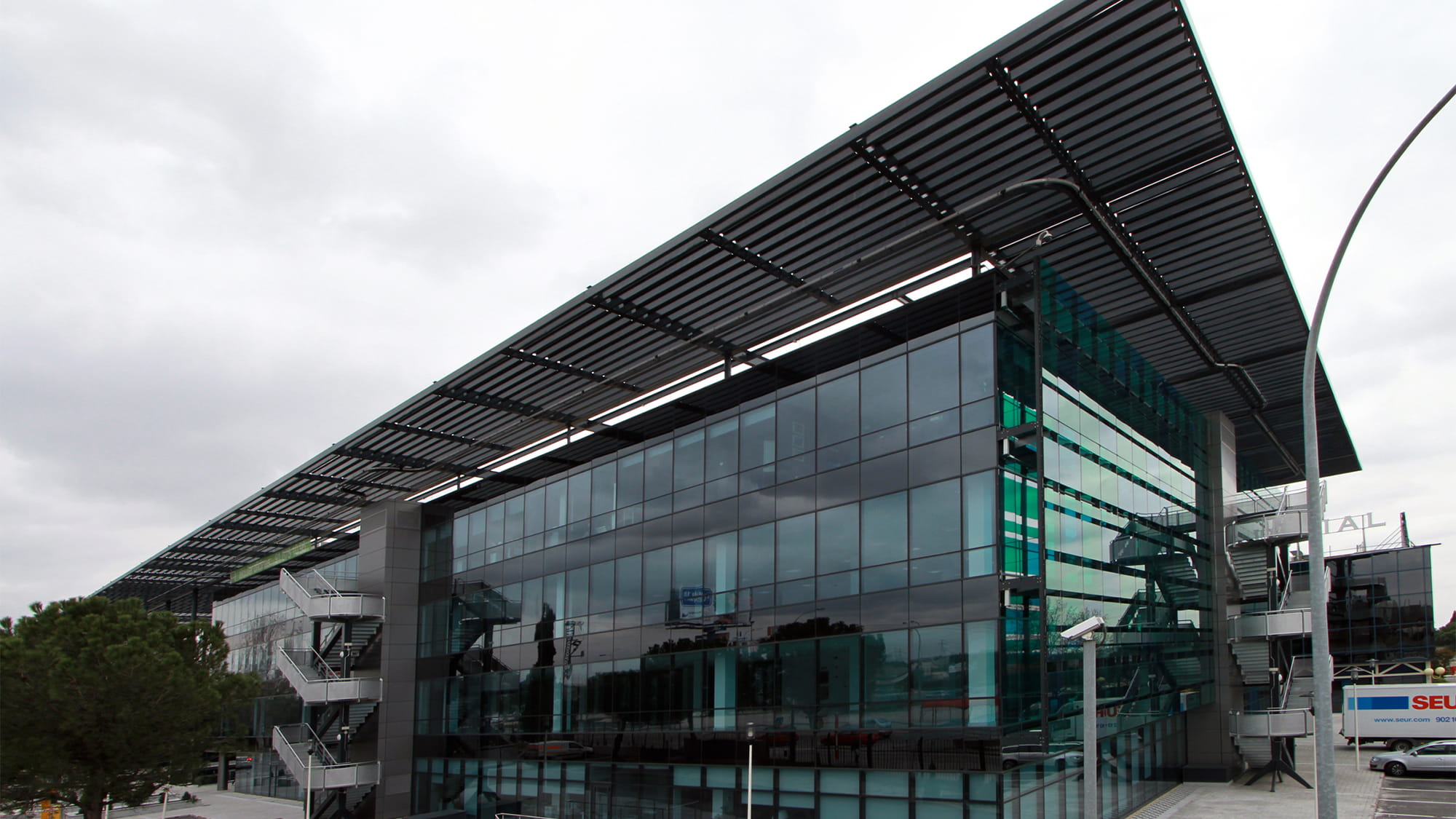 San Fernando business park