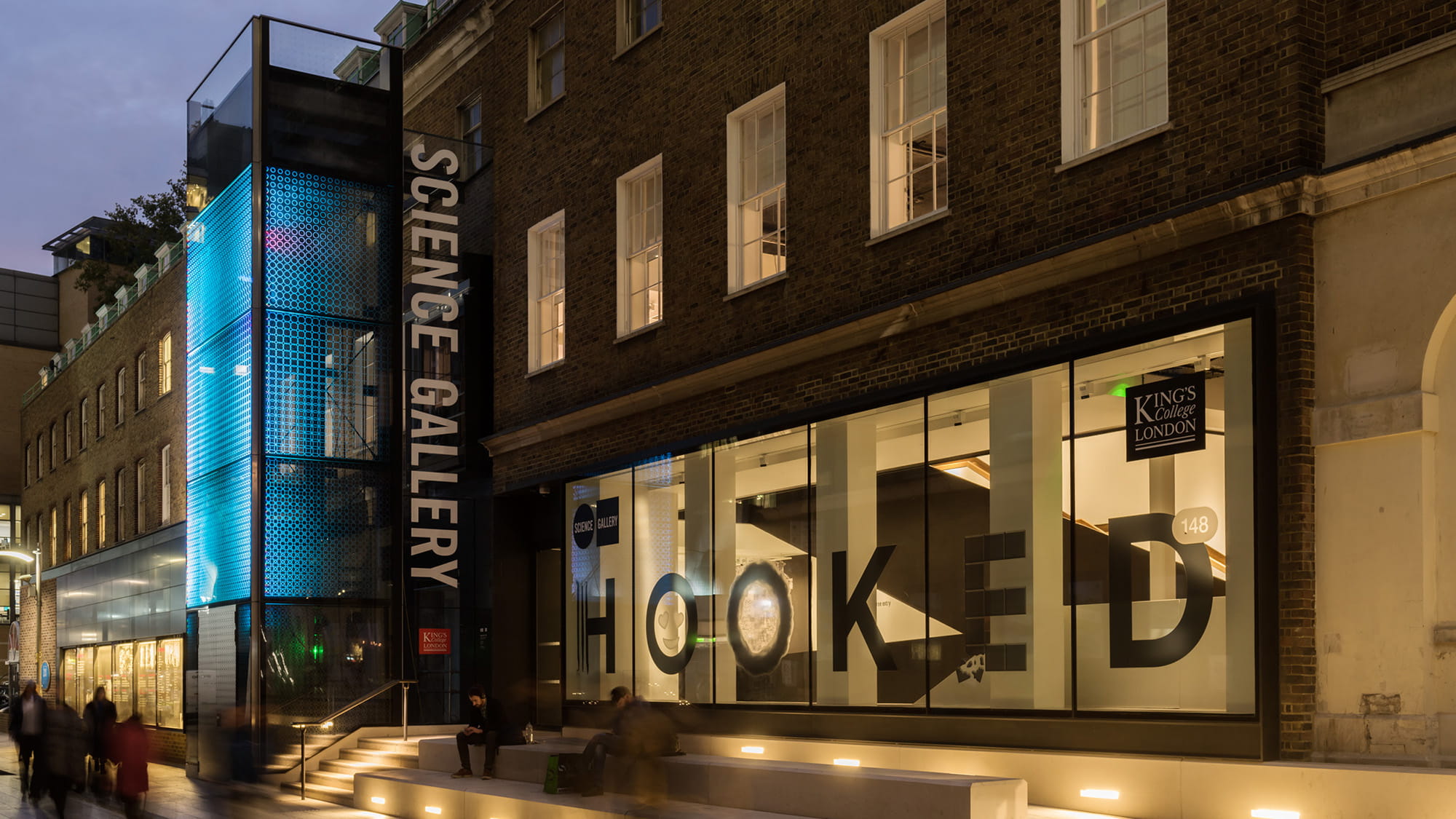 science galleryexterior