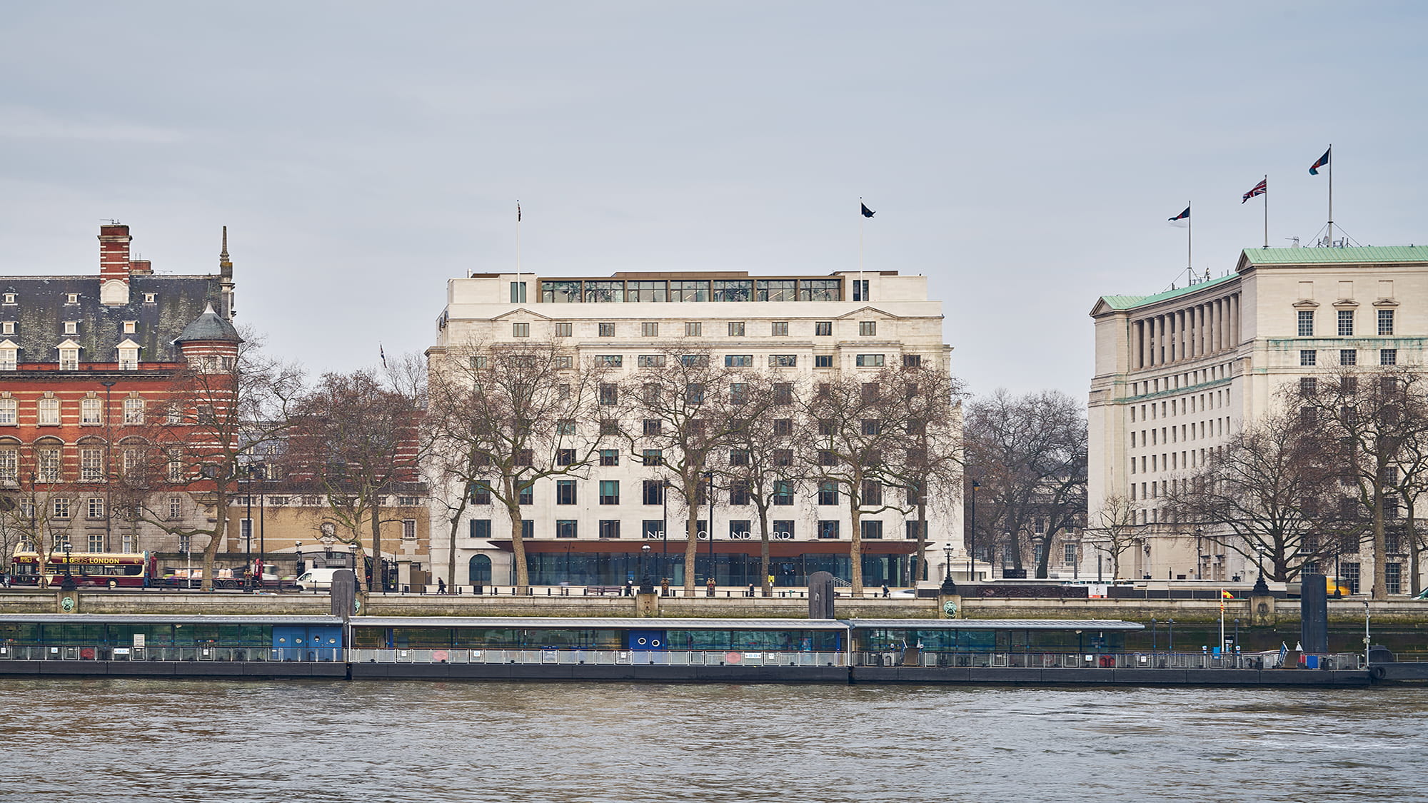 Arup provided engineering and specialist technical services on the development of New Scotland Yard