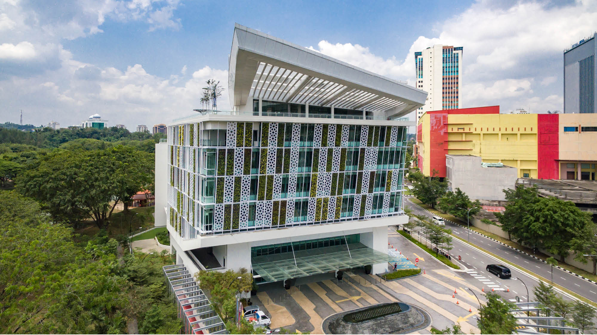 Selangor State Development Corporation Headquarters (PKNS) ? Arup