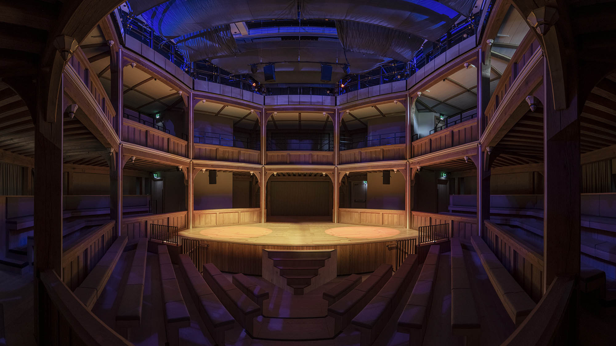 Shakespeare North Playhouse. Credit Andrew Brooks