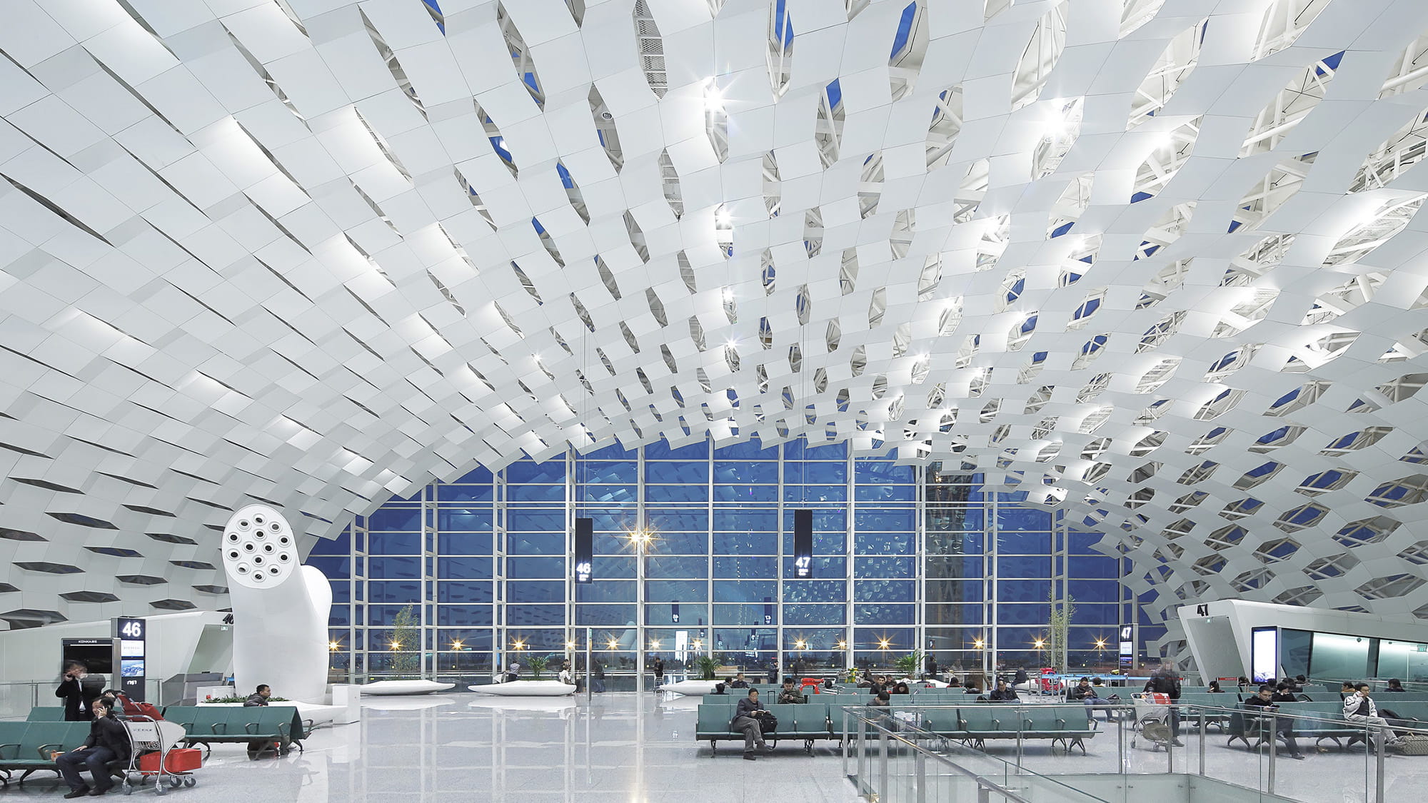 Shenzen BaoAn International Airport Terminal 3