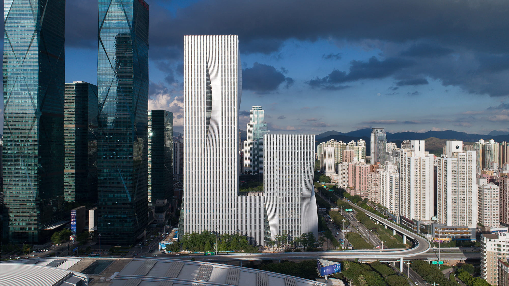 Shenzhen Energy Mansion @張超建筑攝影工作室