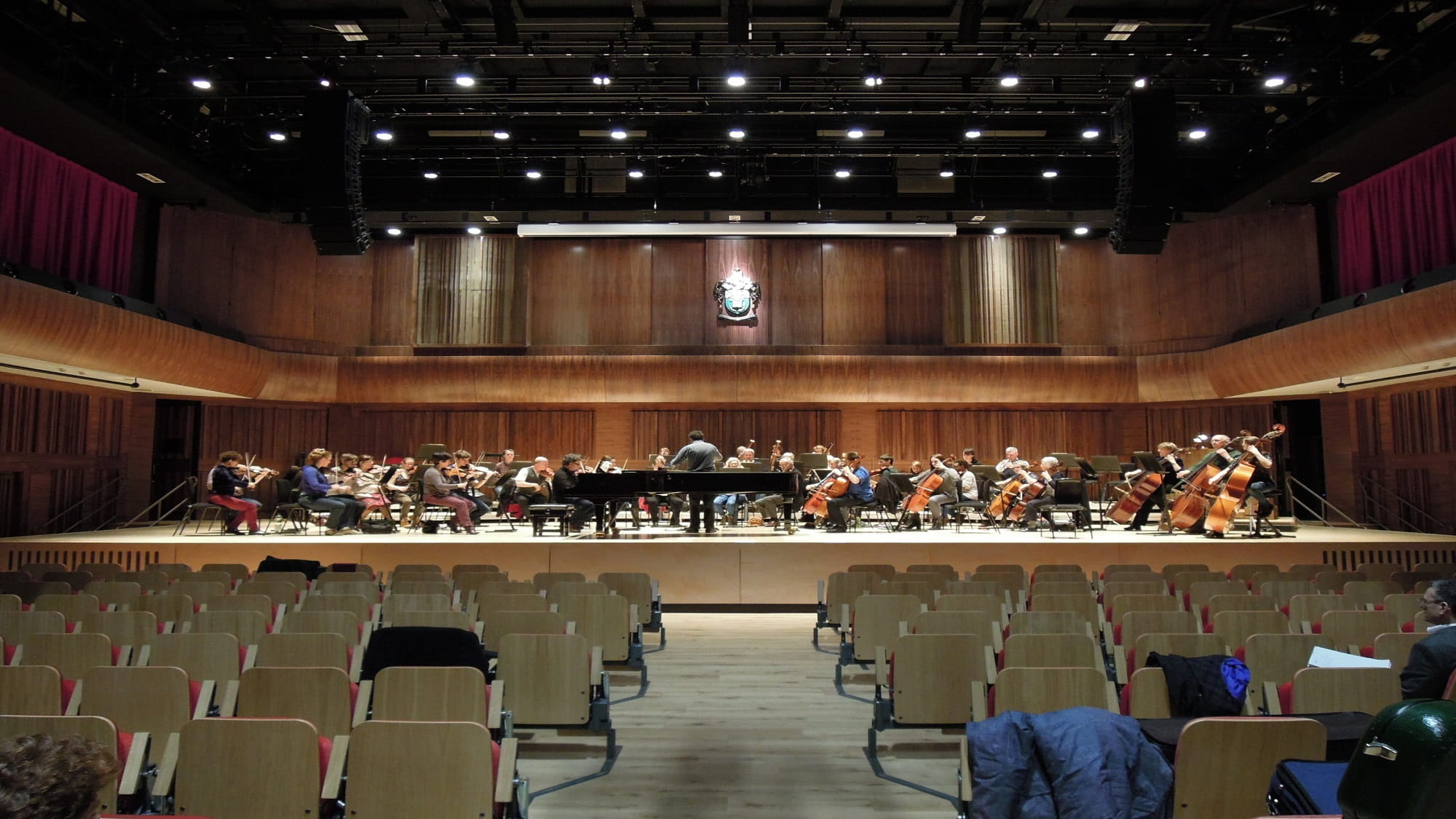 Great Hall Swansea University. Credit: Arup