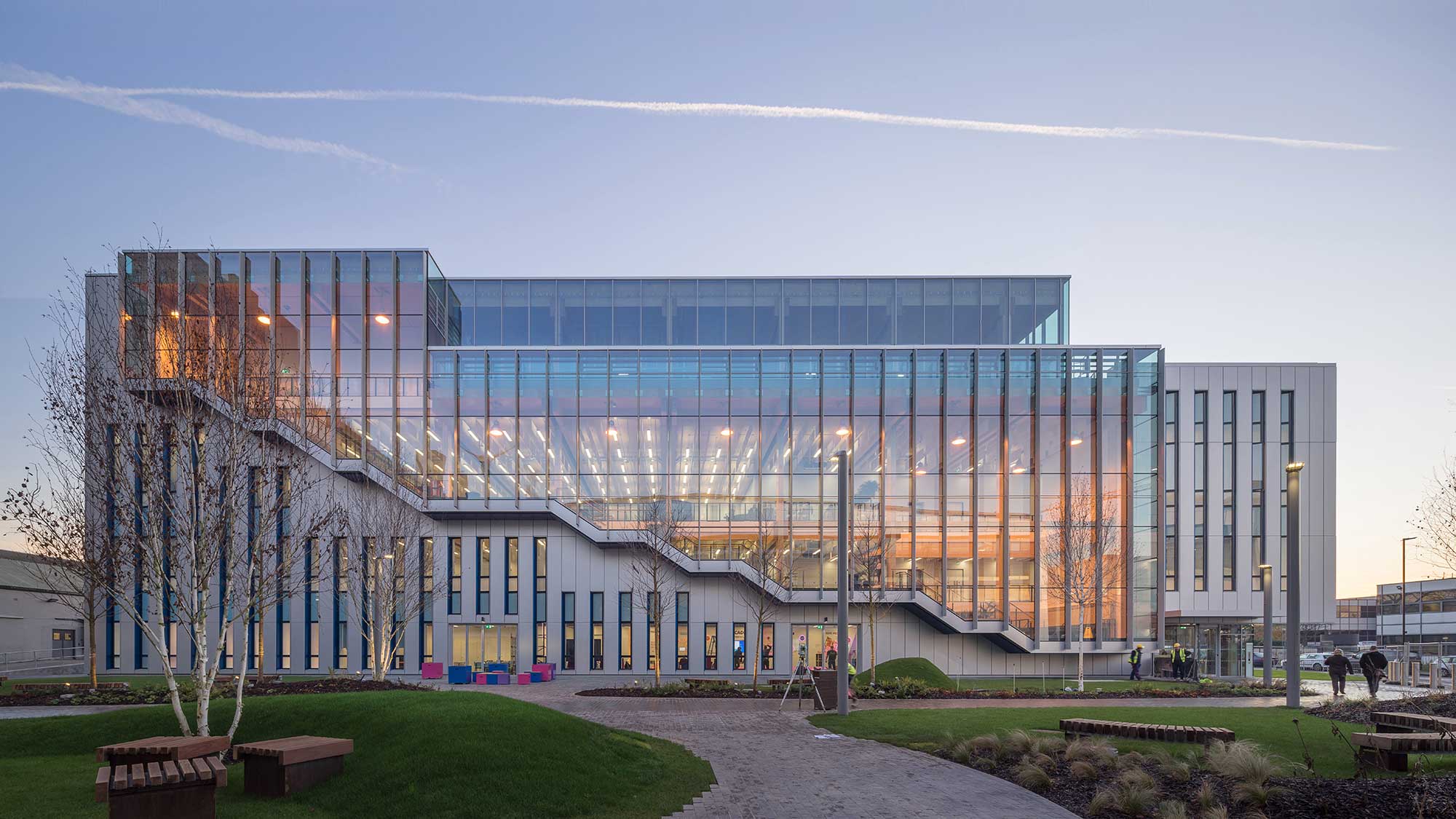 Sky Believe in Better Building. Credit: Simon Kennedy