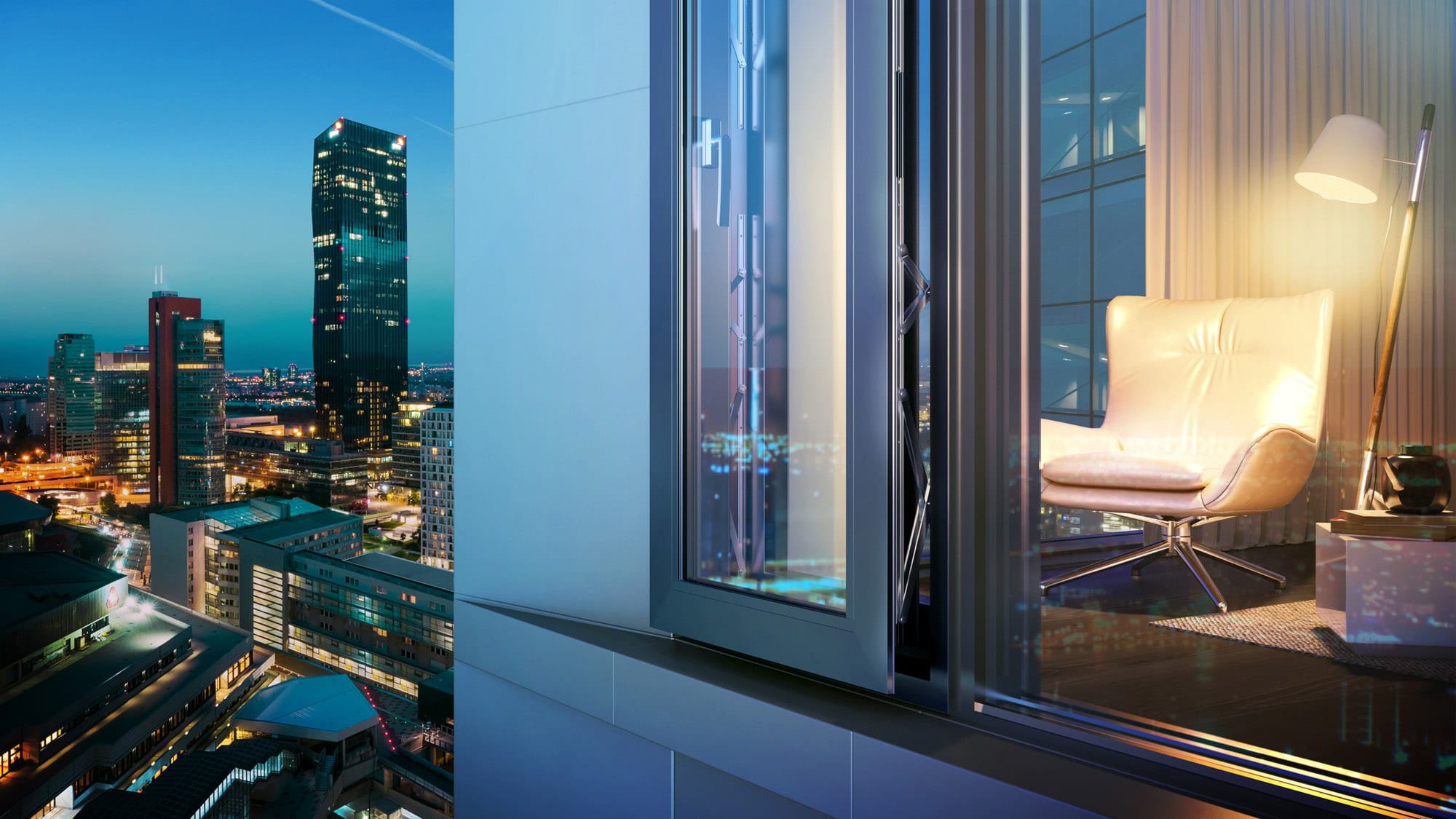 SoftTone - the attentuated window