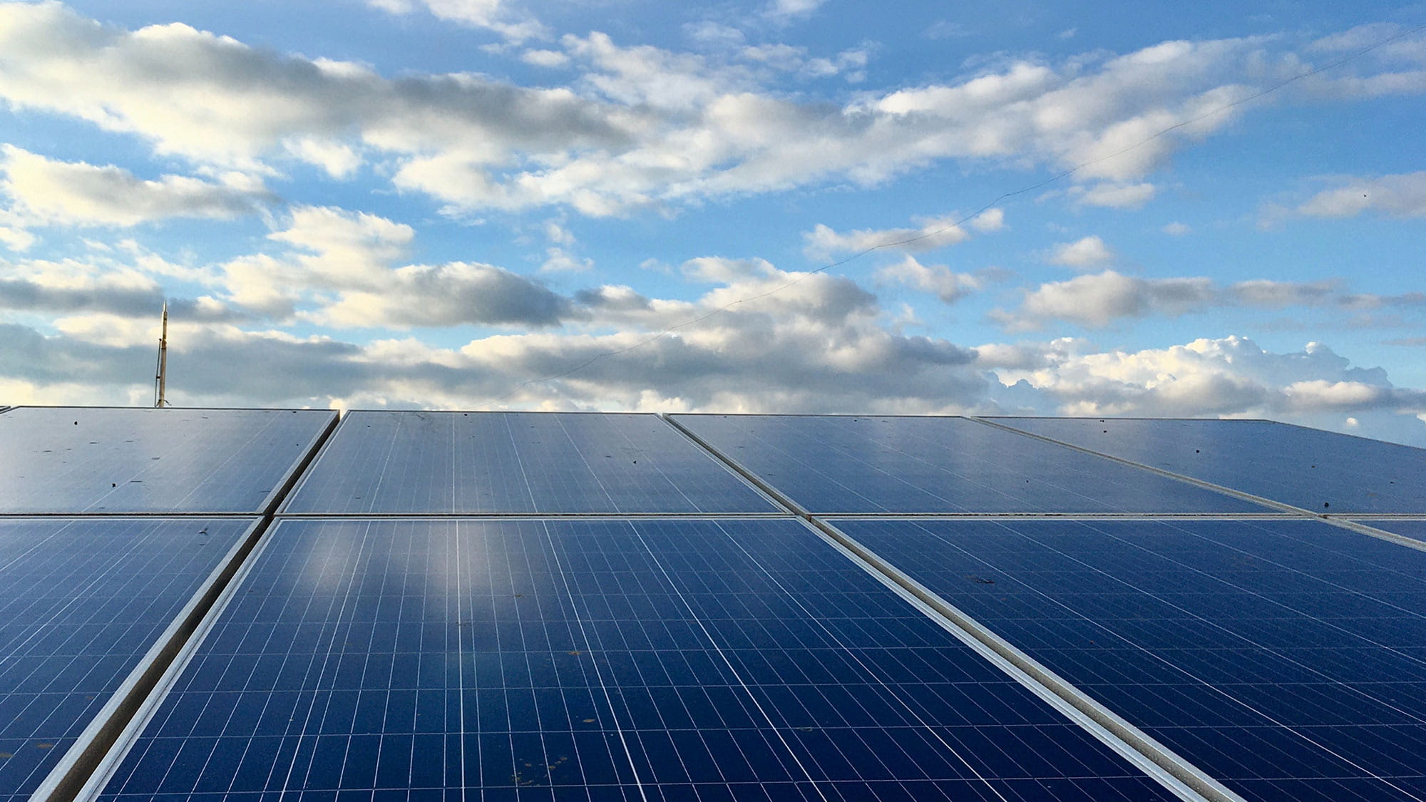 Solar PV array