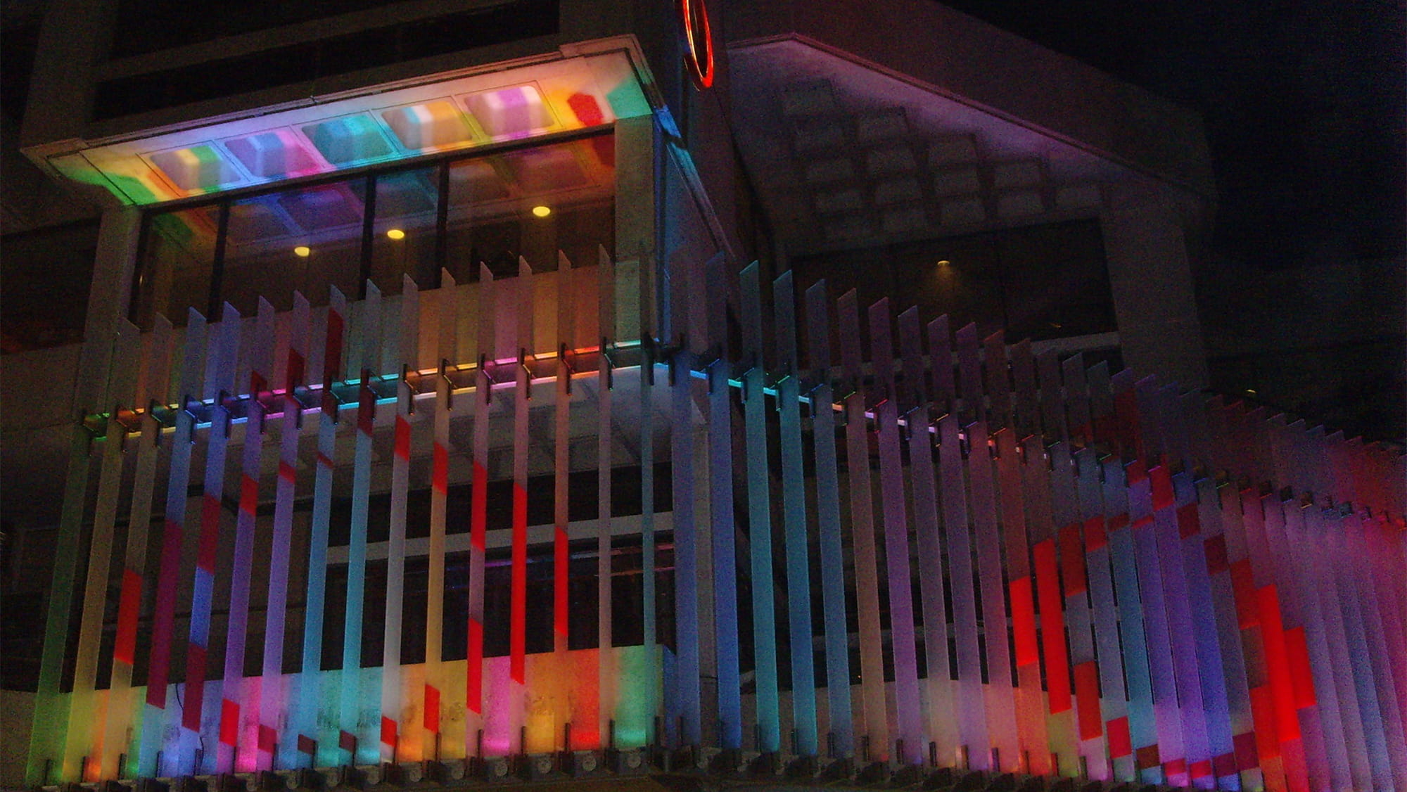 St David's Hall facade engineering