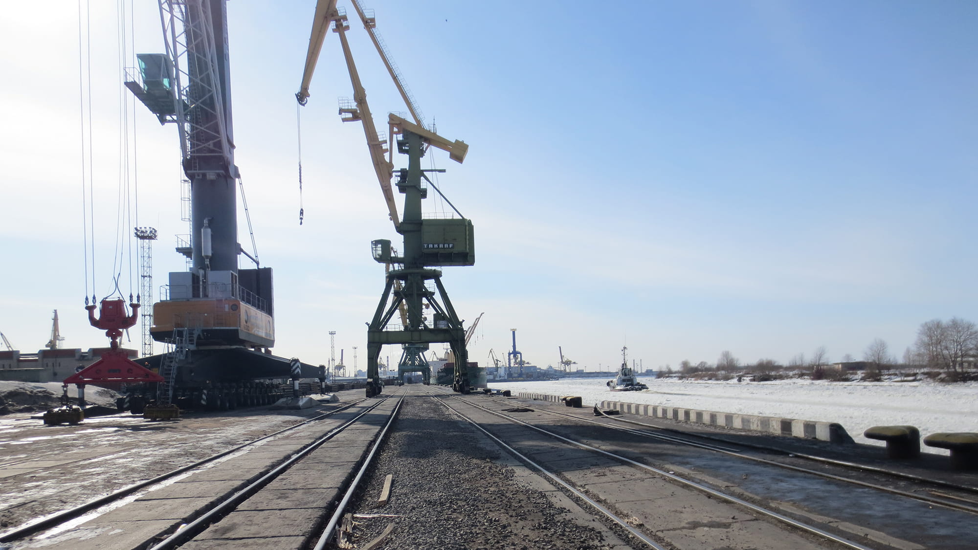 St Petersburg Container Terminal