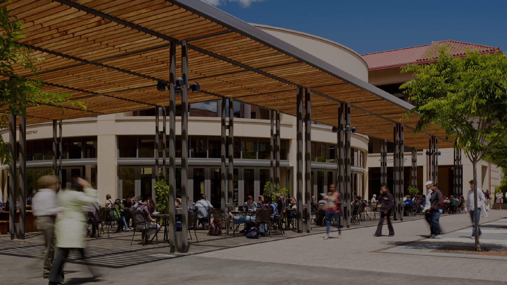 Stanford Business School exterior