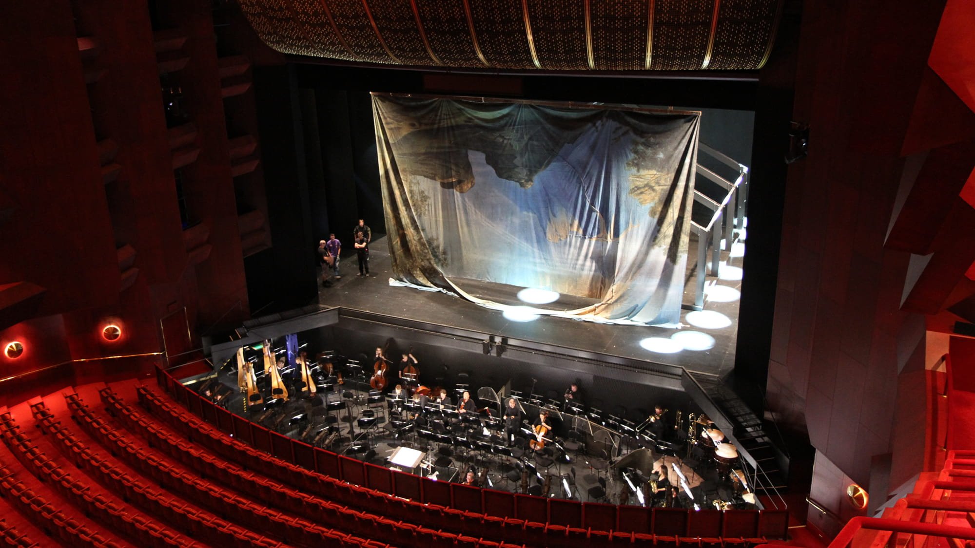 State Theatre Orchestra Pit Redeveopment ? State Theatre